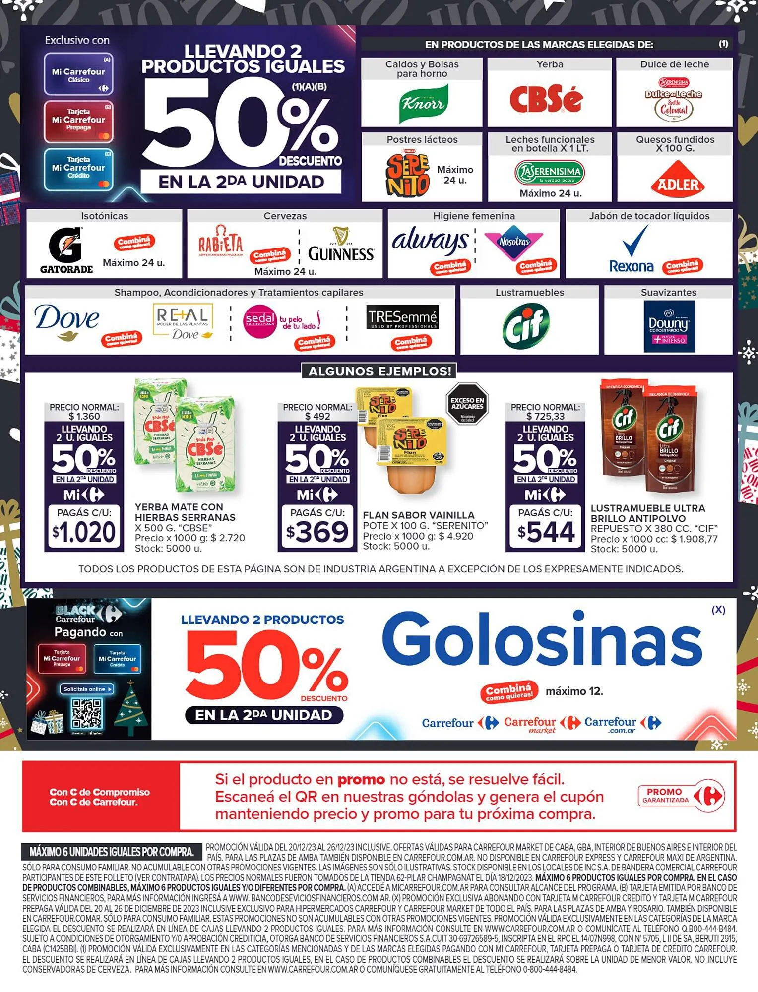 Ofertas de Catálogo Carrefour Market 20 de diciembre al 26 de diciembre 2023 - Página 3 del catálogo