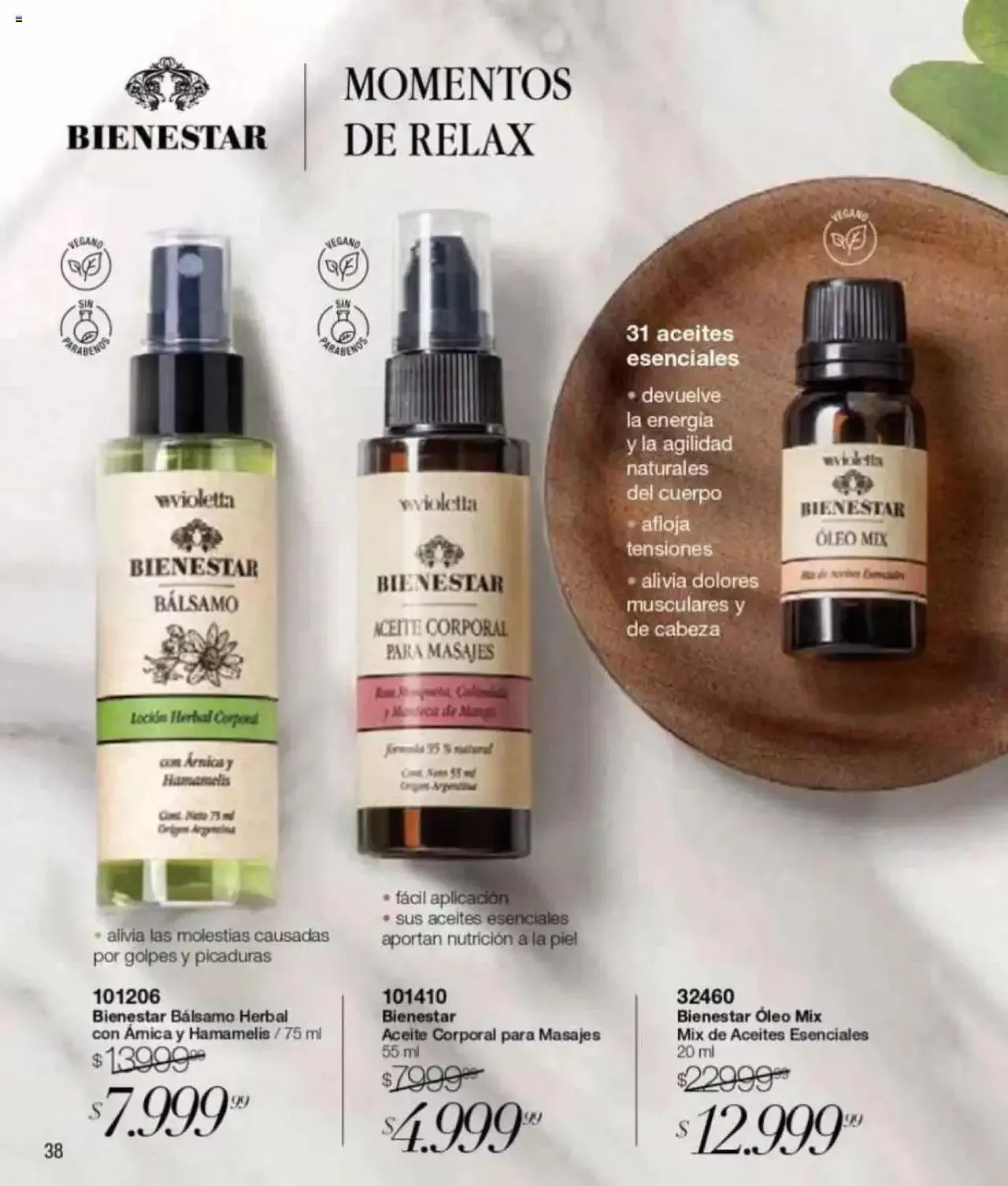 Ofertas de Violetta catálogo 4 de abril al 31 de diciembre 2024 - Página 38 del catálogo
