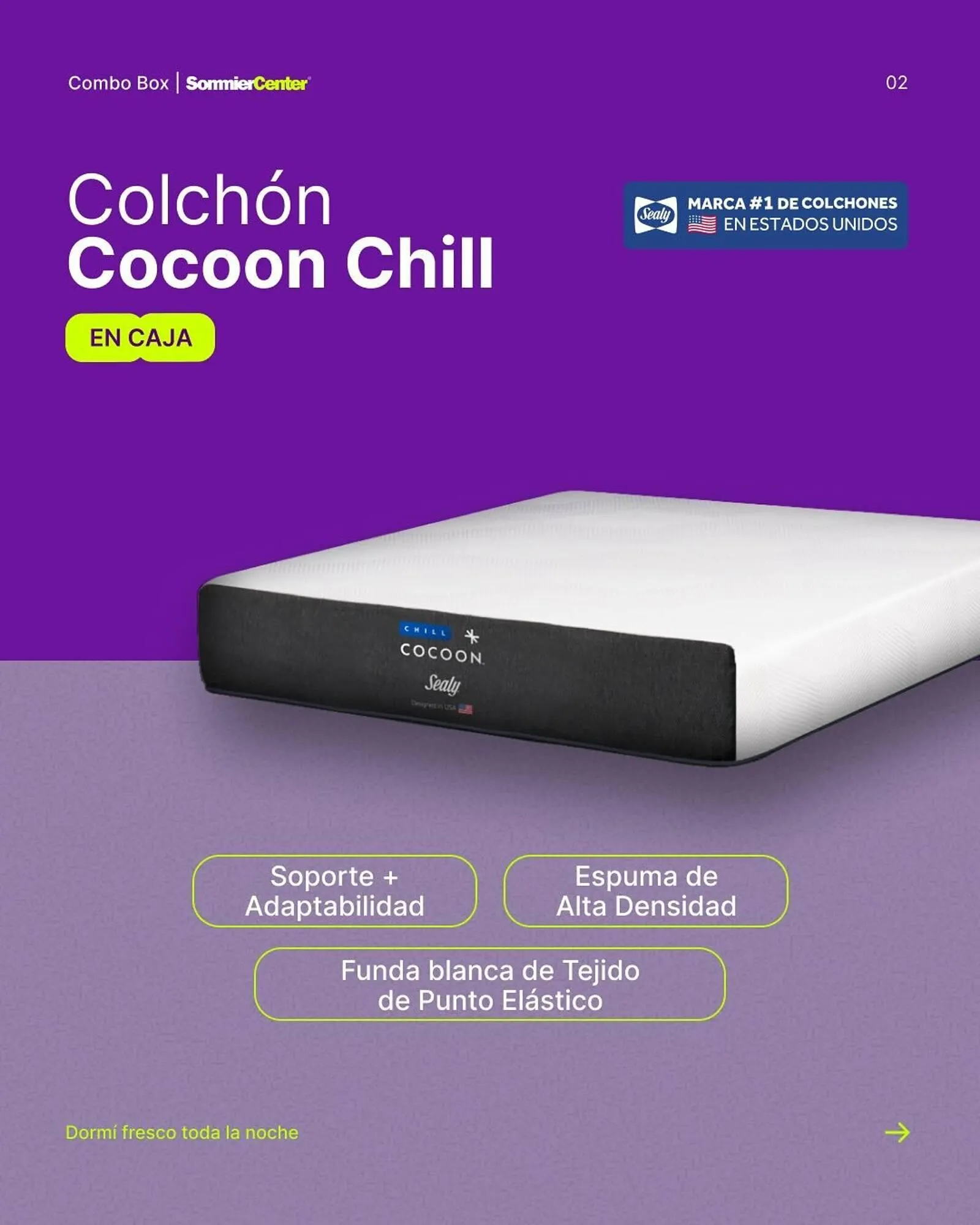 Ofertas de Catálogo Sommier Center 29 de enero al 29 de enero 2026 - Página 1 del catálogo