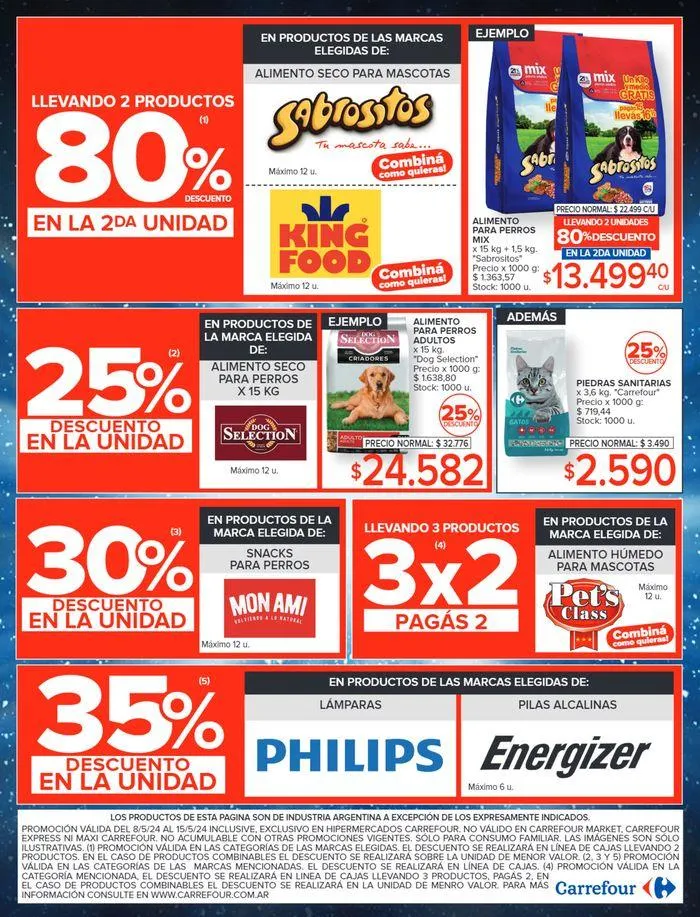 Ofertas de Catálogo Ahorro Gigante Hiper BS AS 8 de mayo al 15 de mayo 2024 - Página 6 del catálogo
