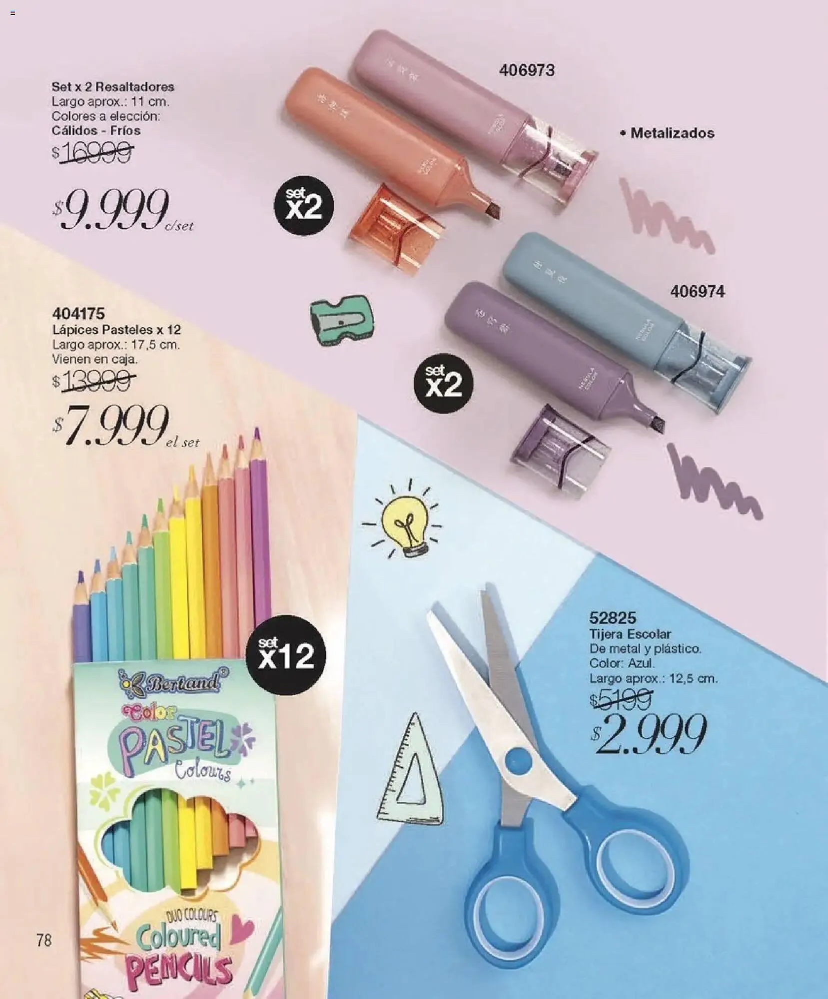 Ofertas de Catálogo Violetta Cosméticos 5 de marzo al 30 de abril 2026 - Página 78 del catálogo