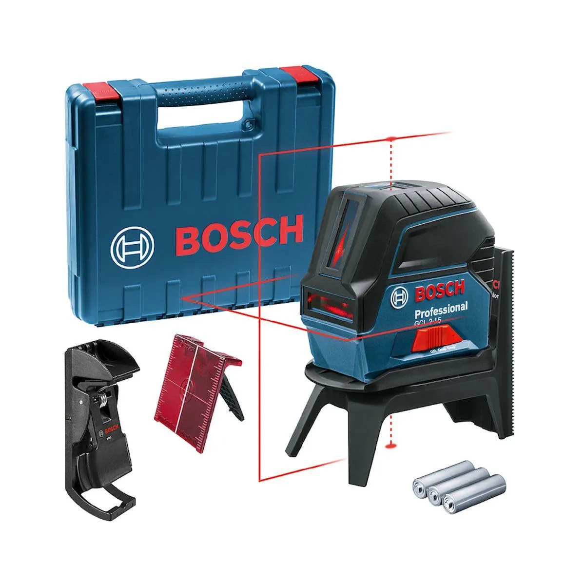 Nivel Láser Combinado 15 Mts GCL 2-15 Bosch