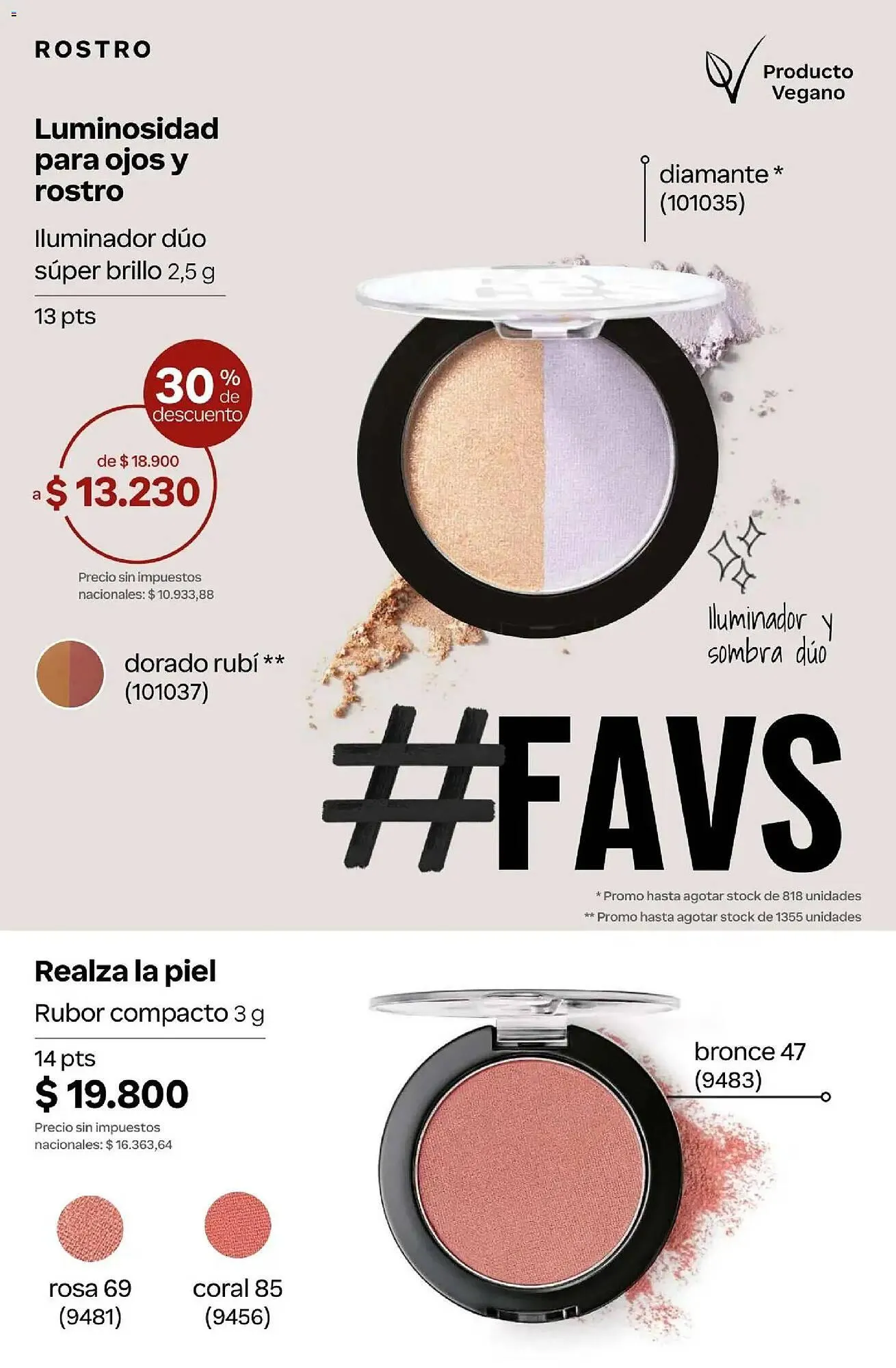 Ofertas de Catálogo Natura 1 de abril al 1 de mayo 2026 - Página 153 del catálogo