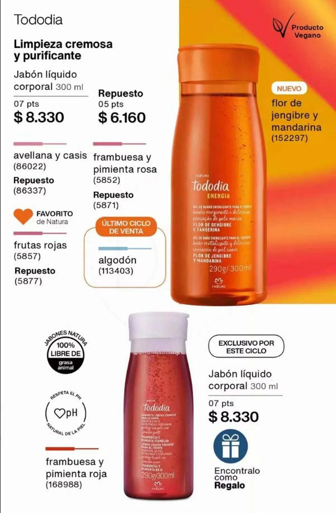 Ofertas de Catálogo Natura 18 de marzo al 31 de marzo 2025 - Página 197 del catálogo