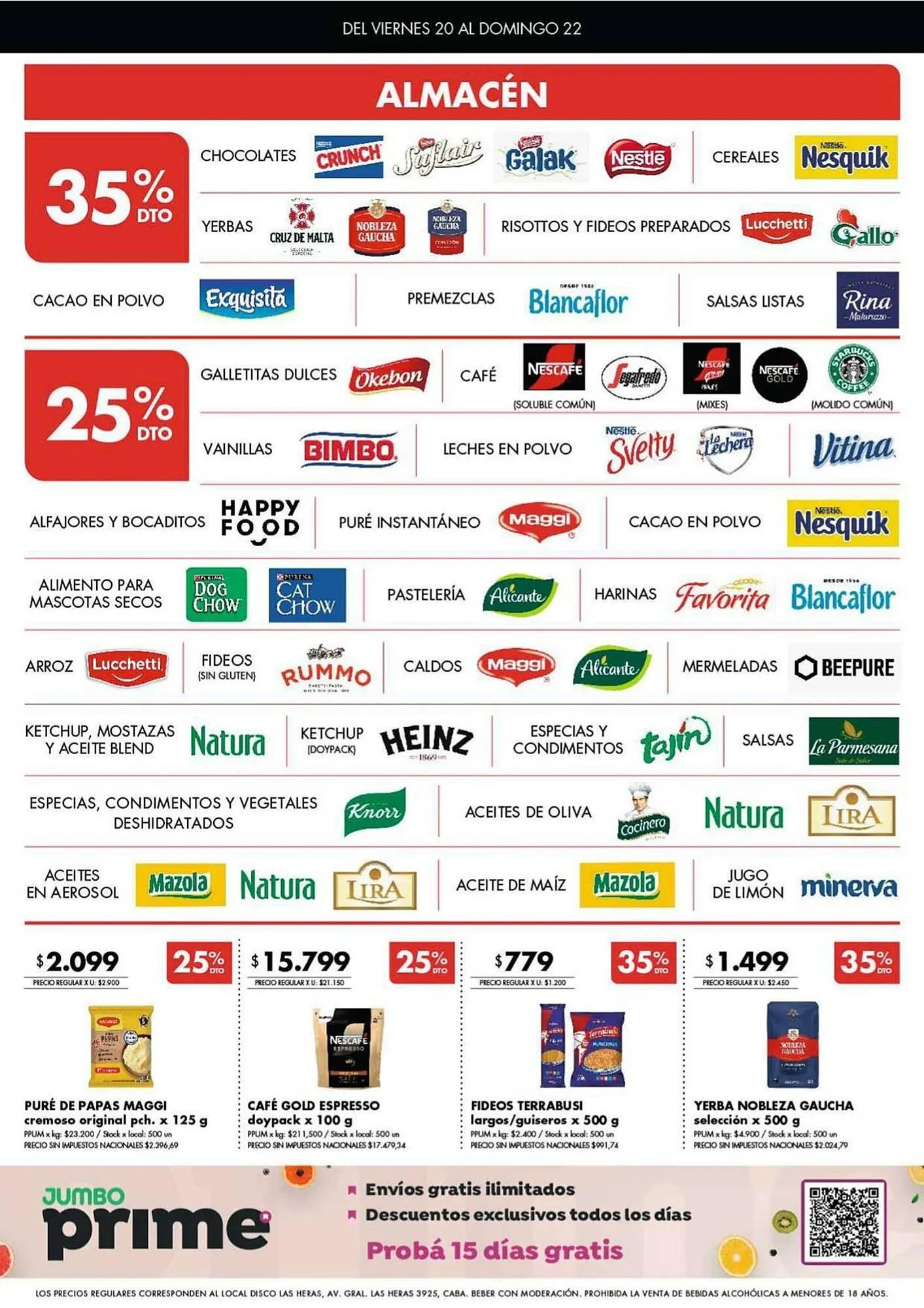 Ofertas de Folleto Disco 20 de marzo al 22 de marzo 2026 - Página 3 del catálogo