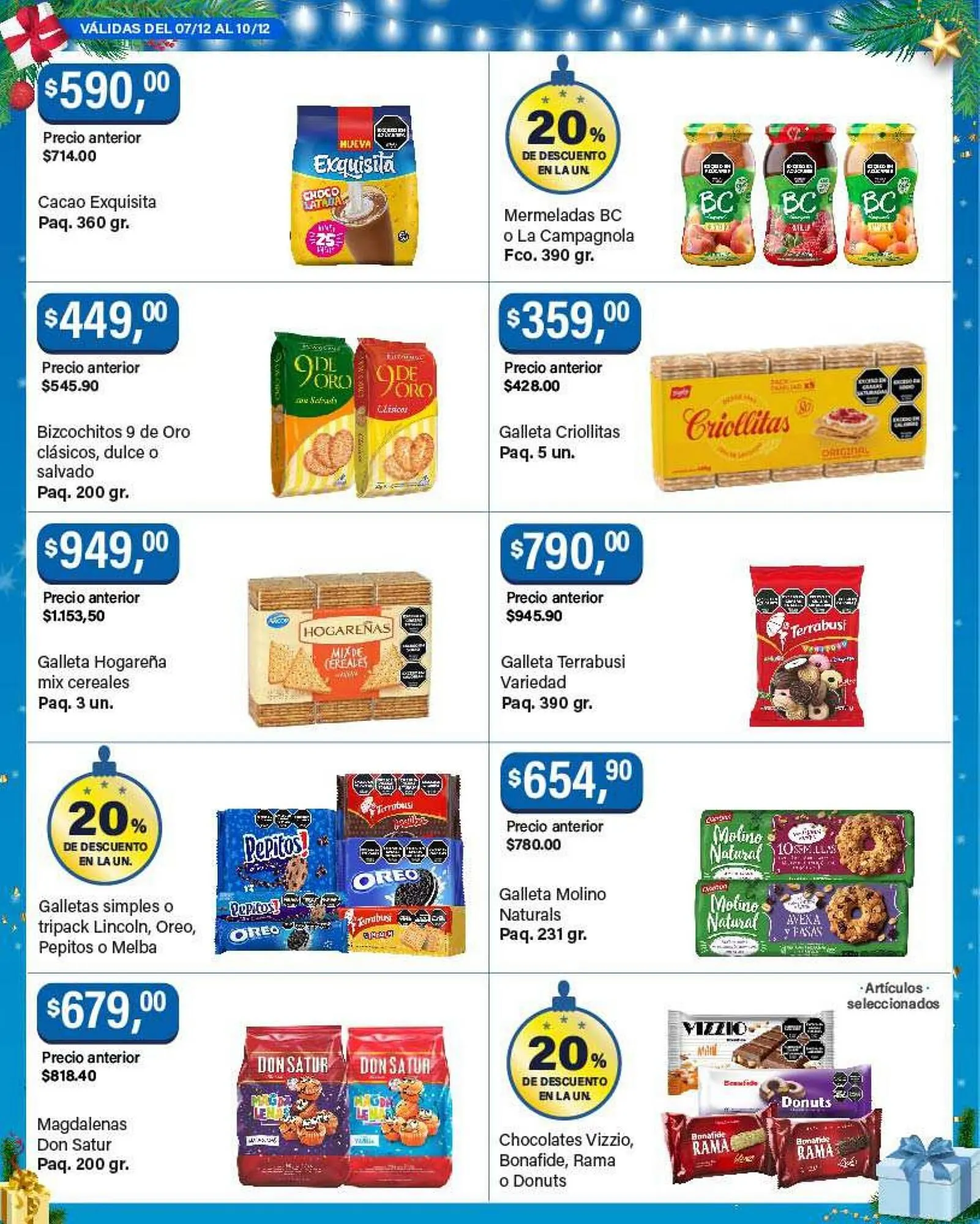 Ofertas de Catálogo Supermercados Damesco 7 de diciembre al 10 de diciembre 2023 - Página 6 del catálogo