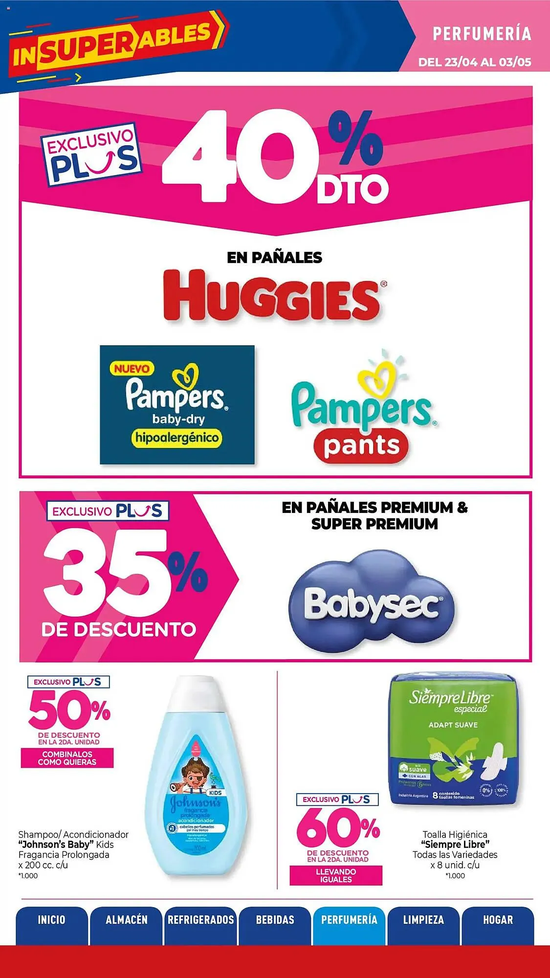 Ofertas de Catálogo La Anonima 23 de abril al 3 de mayo 2026 - Página 26 del catálogo