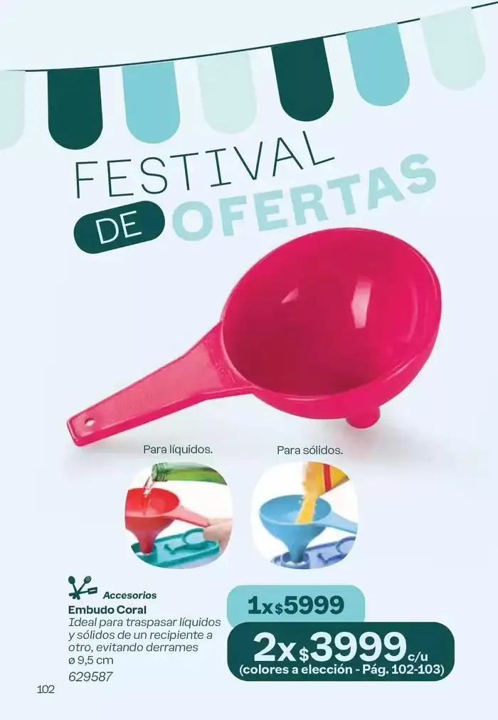Ofertas de Ofertas Tupperware 25 de septiembre al 9 de octubre 2024 - Página 4 del catálogo