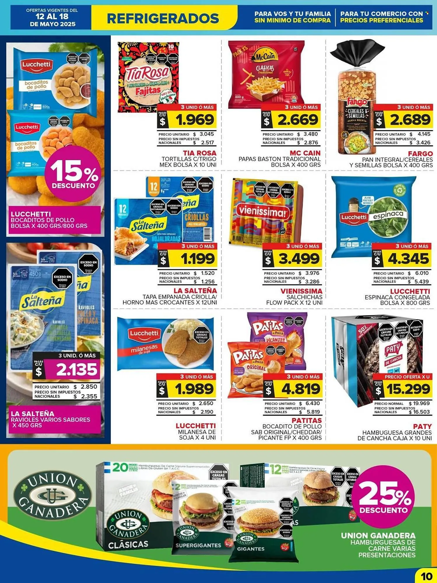 Ofertas de Catálogo Carrefour 12 de mayo al 18 de mayo 2025 - Página 9 del catálogo