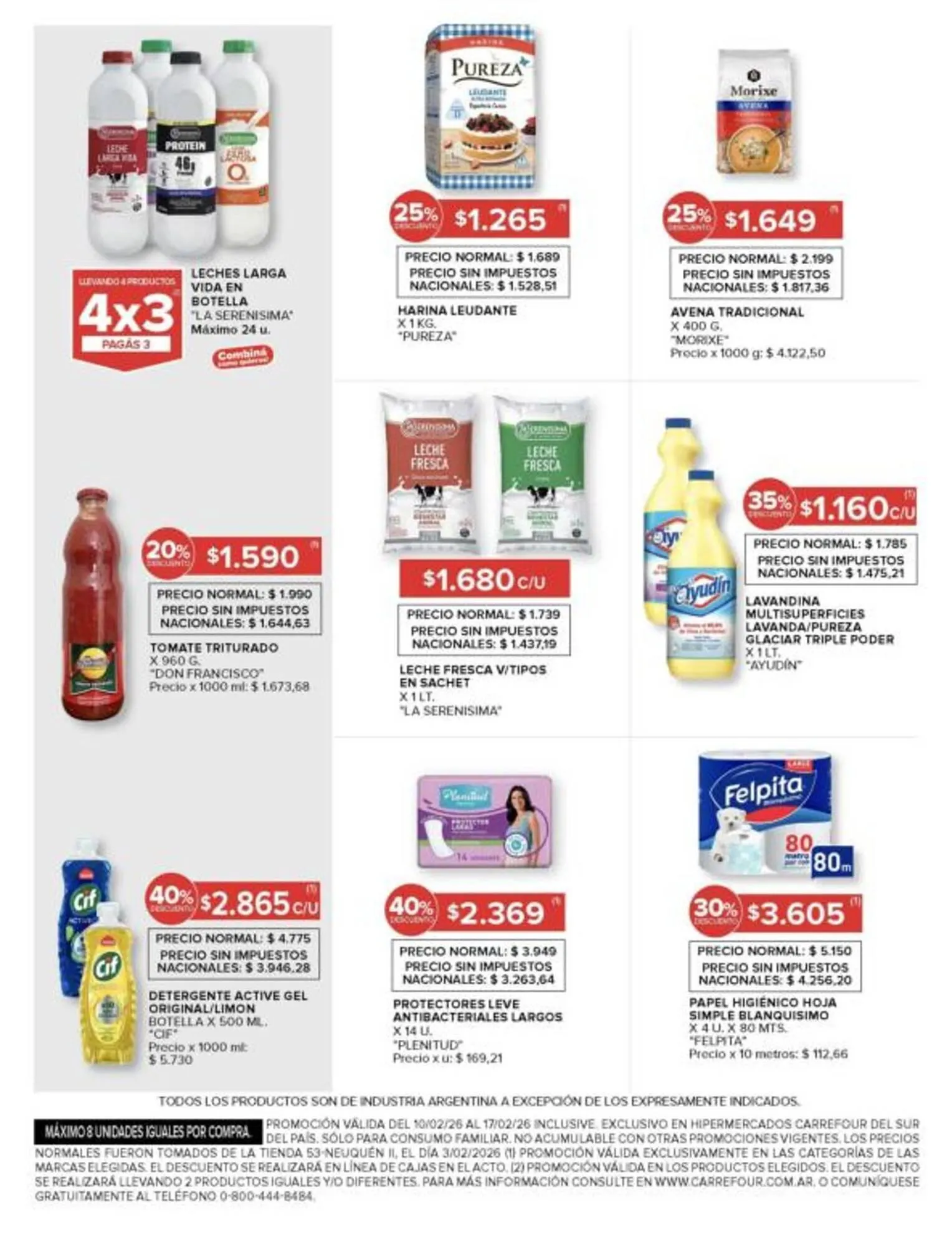 Ofertas de Catálogo Carrefour 10 de febrero al 18 de febrero 2026 - Página 15 del catálogo