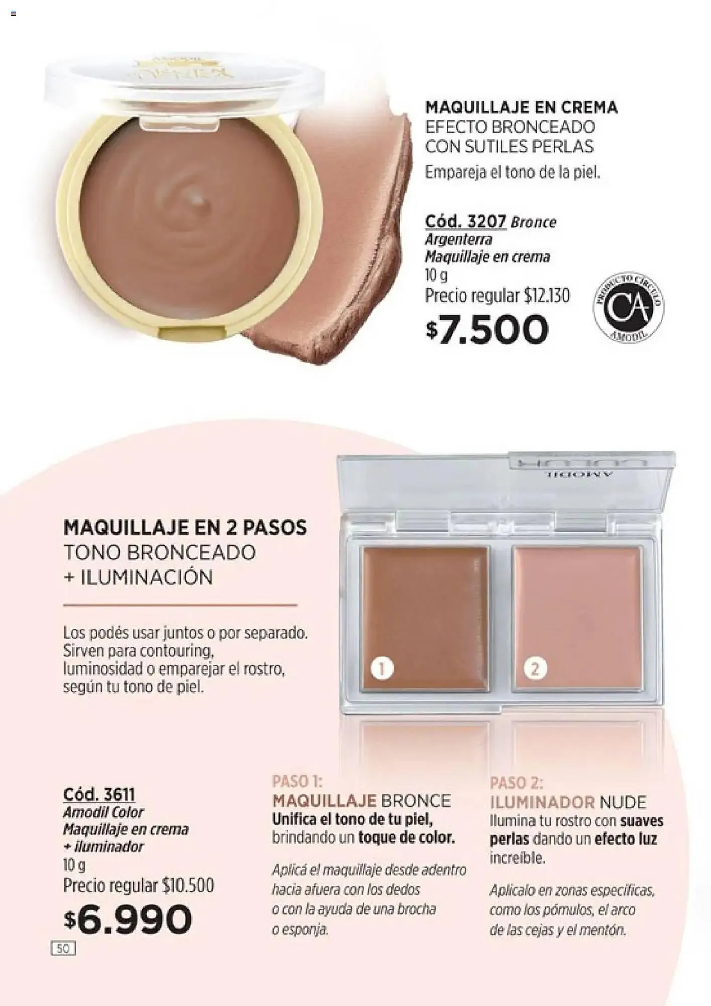 Ofertas de Catálogo Amodil 18 de julio al 31 de julio 2025 - Página 50 del catálogo