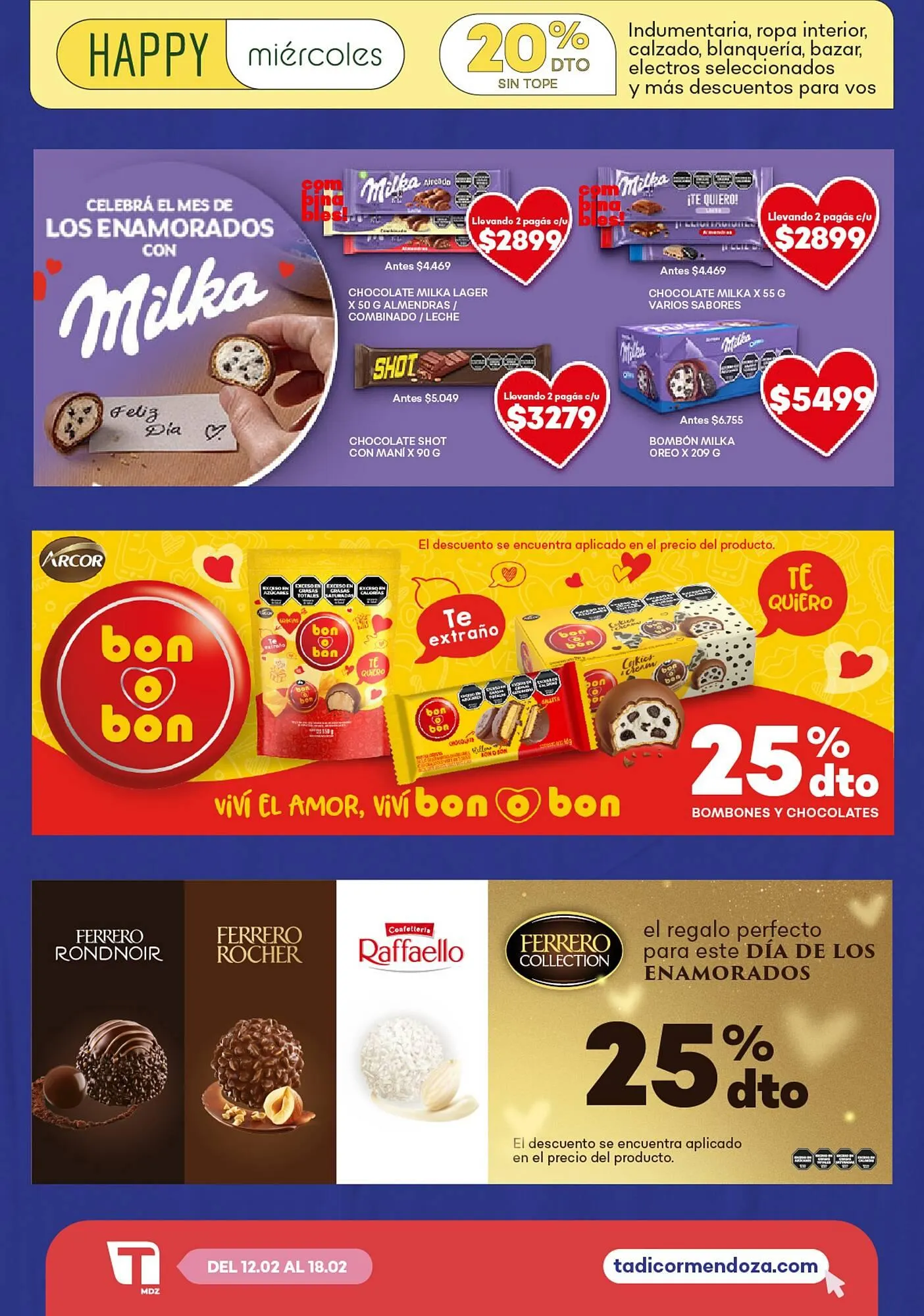 Ofertas de Catálogo Supermercados Tadicor 11 de febrero al 18 de febrero 2026 - Página 4 del catálogo