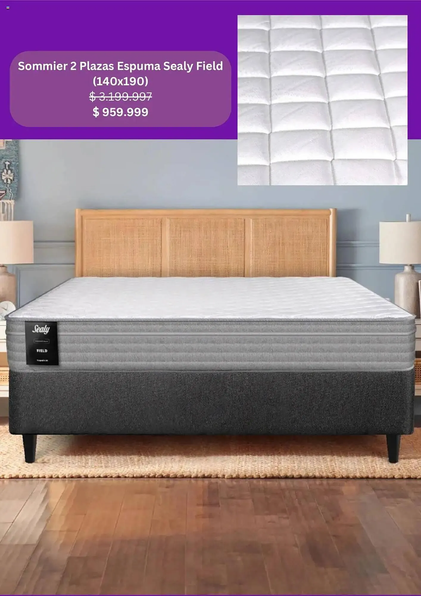 Ofertas de Catálogo Sommier Center 23 de mayo al 30 de junio 2025 - Página 5 del catálogo