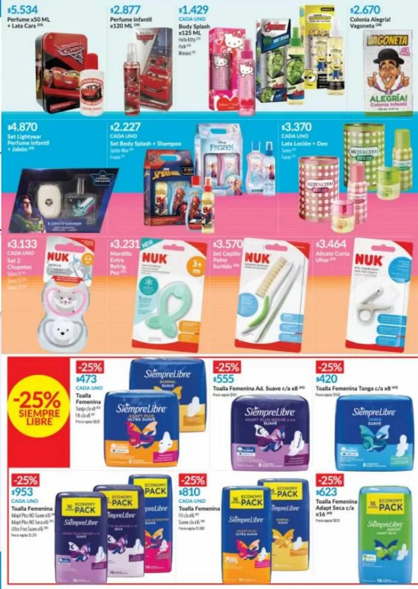 Ofertas de Catálogo Farmacias Global 1 de agosto al 17 de septiembre 2023 - Página 3 del catálogo