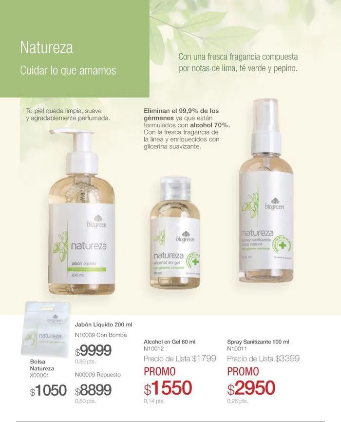Ofertas de Catálogo de productos Biogreen! 27 de agosto al 11 de septiembre 2024 - Página 74 del catálogo