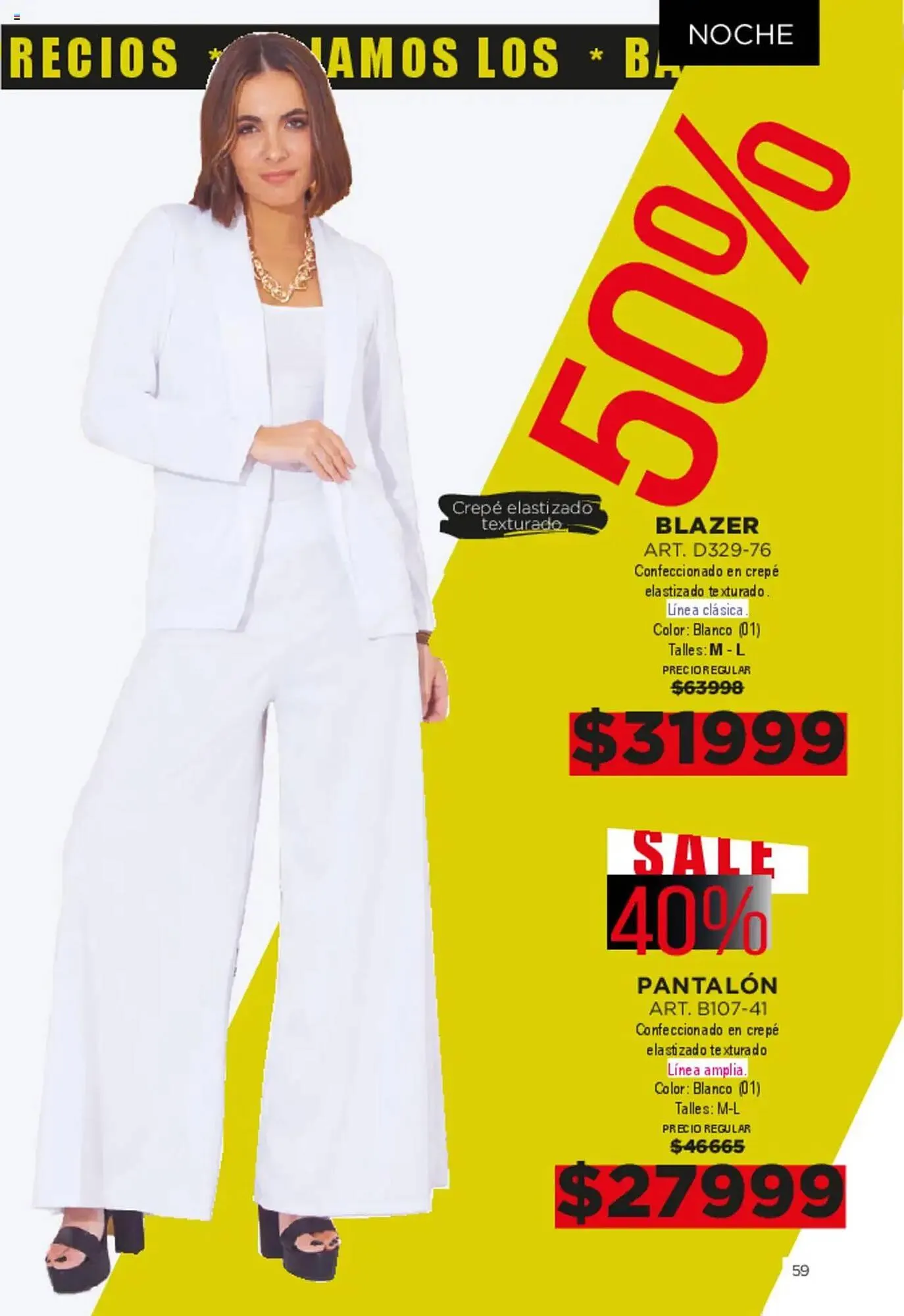 Ofertas de Catálogo Juana Bonita 7 de marzo al 3 de abril 2025 - Página 59 del catálogo