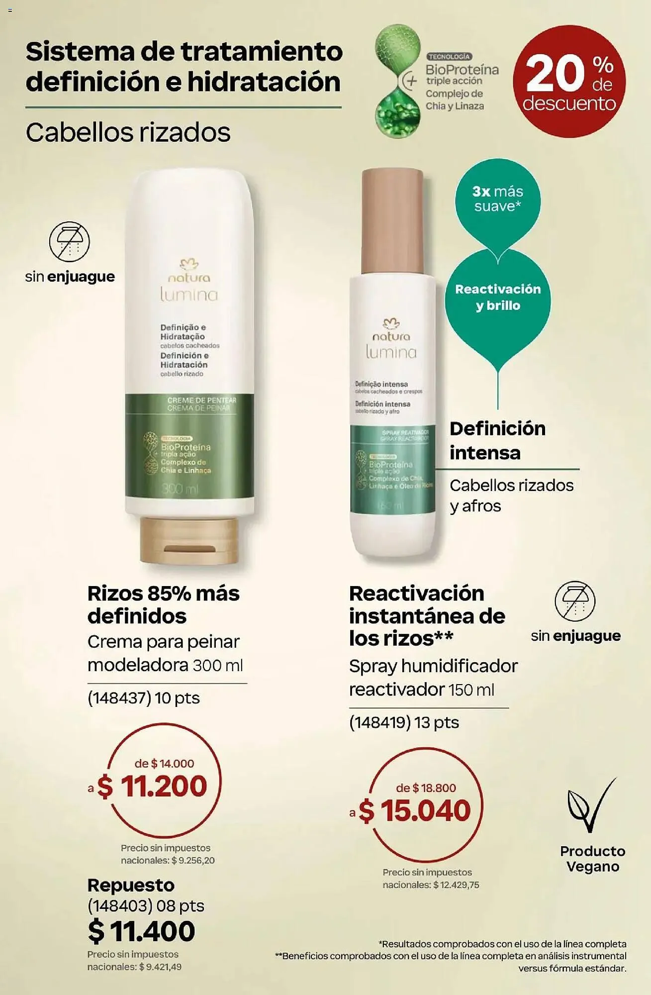 Ofertas de Catálogo Natura 1 de abril al 1 de mayo 2026 - Página 248 del catálogo