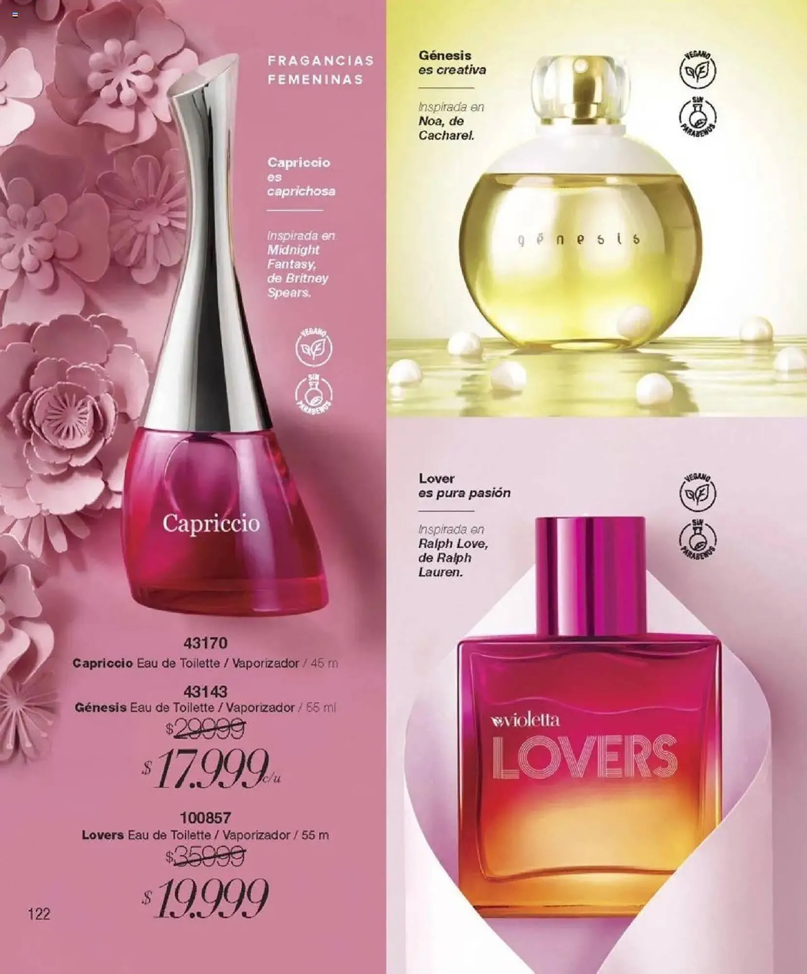 Ofertas de Catálogo Violetta Cosméticos 9 de octubre al 12 de noviembre 2025 - Página 268 del catálogo