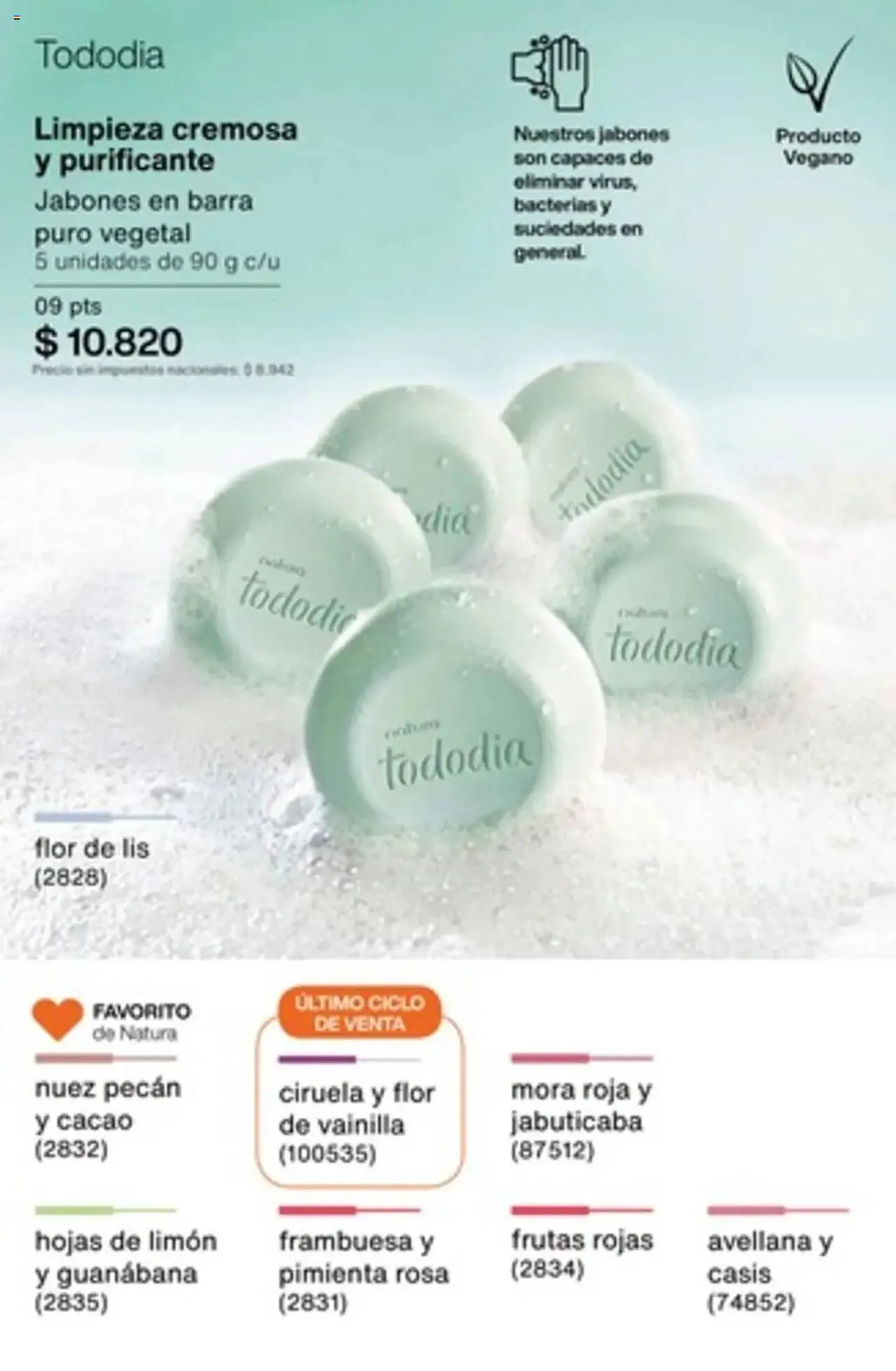 Ofertas de Catálogo Natura 3 de julio al 31 de julio 2025 - Página 184 del catálogo