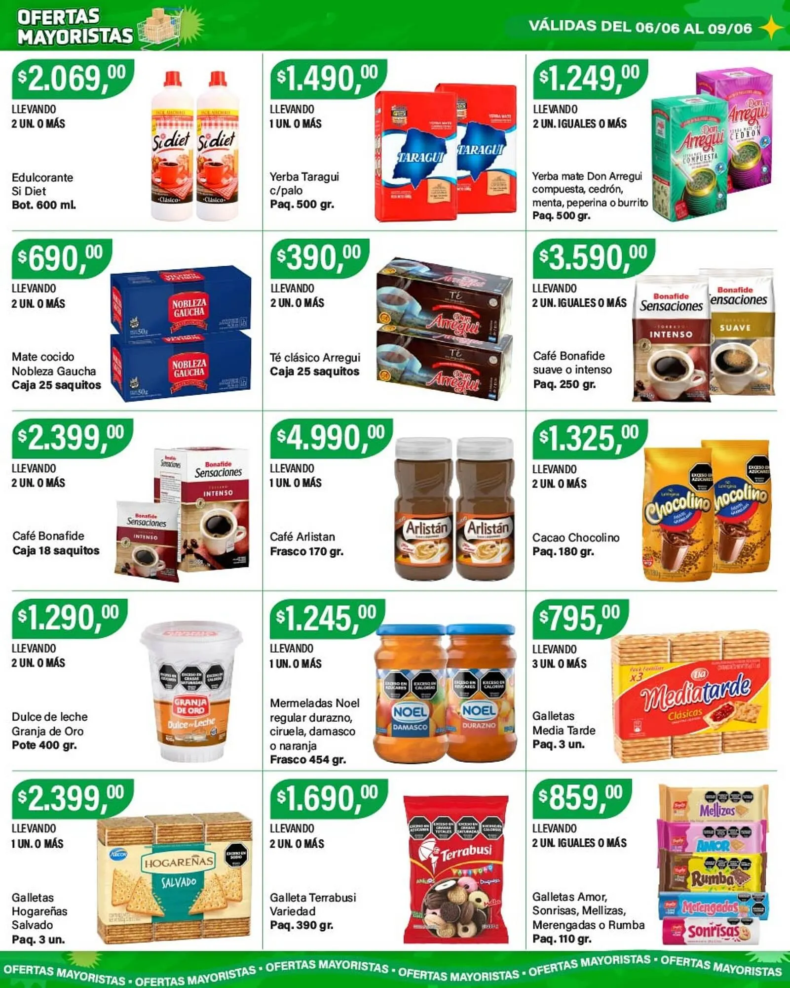 Ofertas de Catálogo Supermercados Damesco 6 de junio al 9 de junio 2025 - Página 5 del catálogo