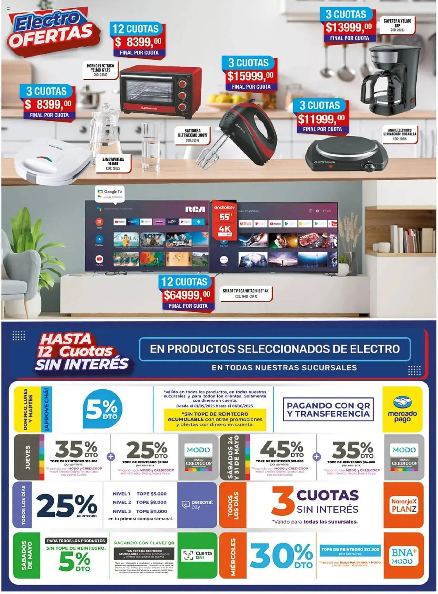 Ofertas de Catálogo Maxiconsumo 26 de mayo al 2 de junio 2025 - Página 72 del catálogo