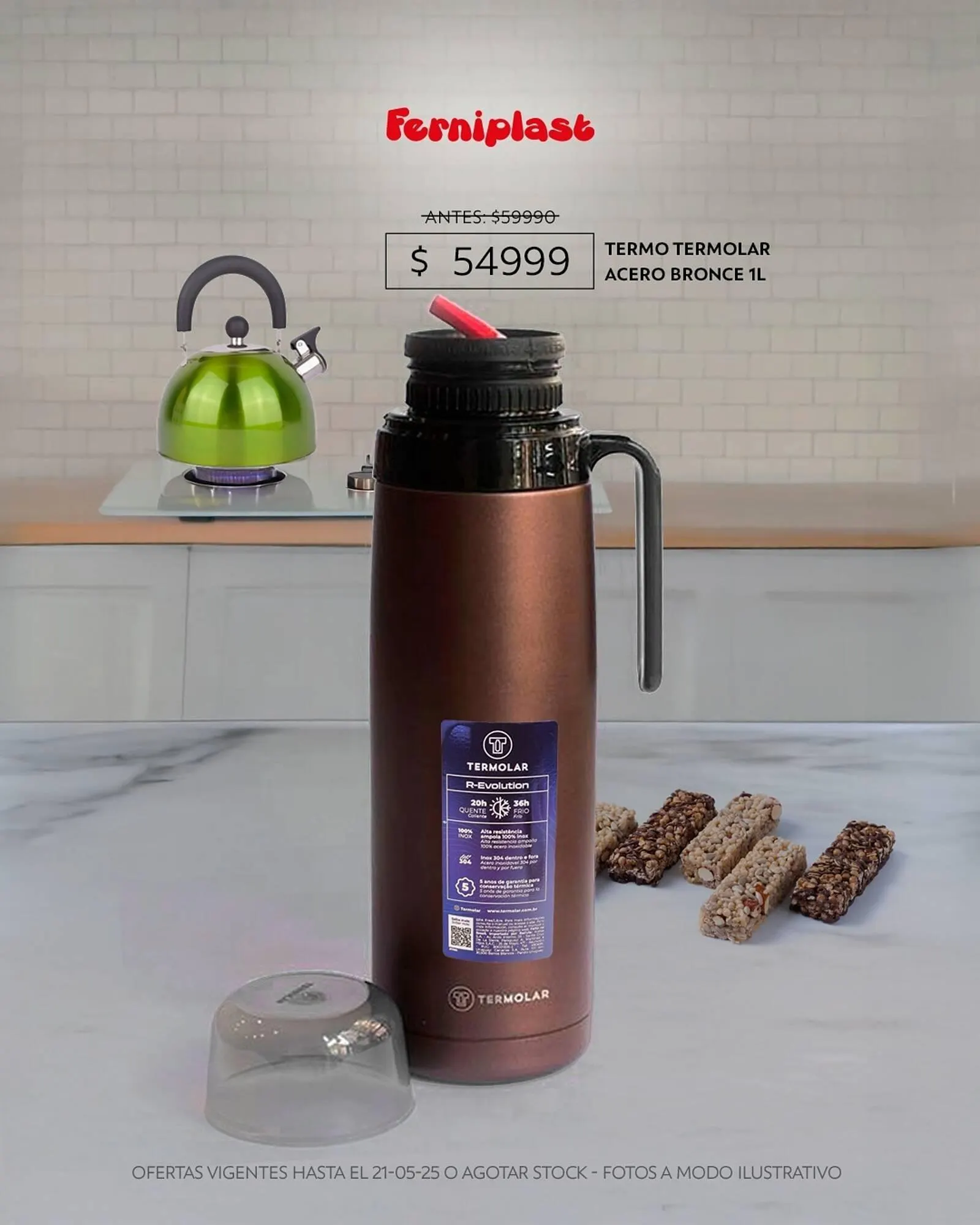 Ofertas de Catálogo Ferniplast 8 de mayo al 21 de mayo 2025 - Página 5 del catálogo