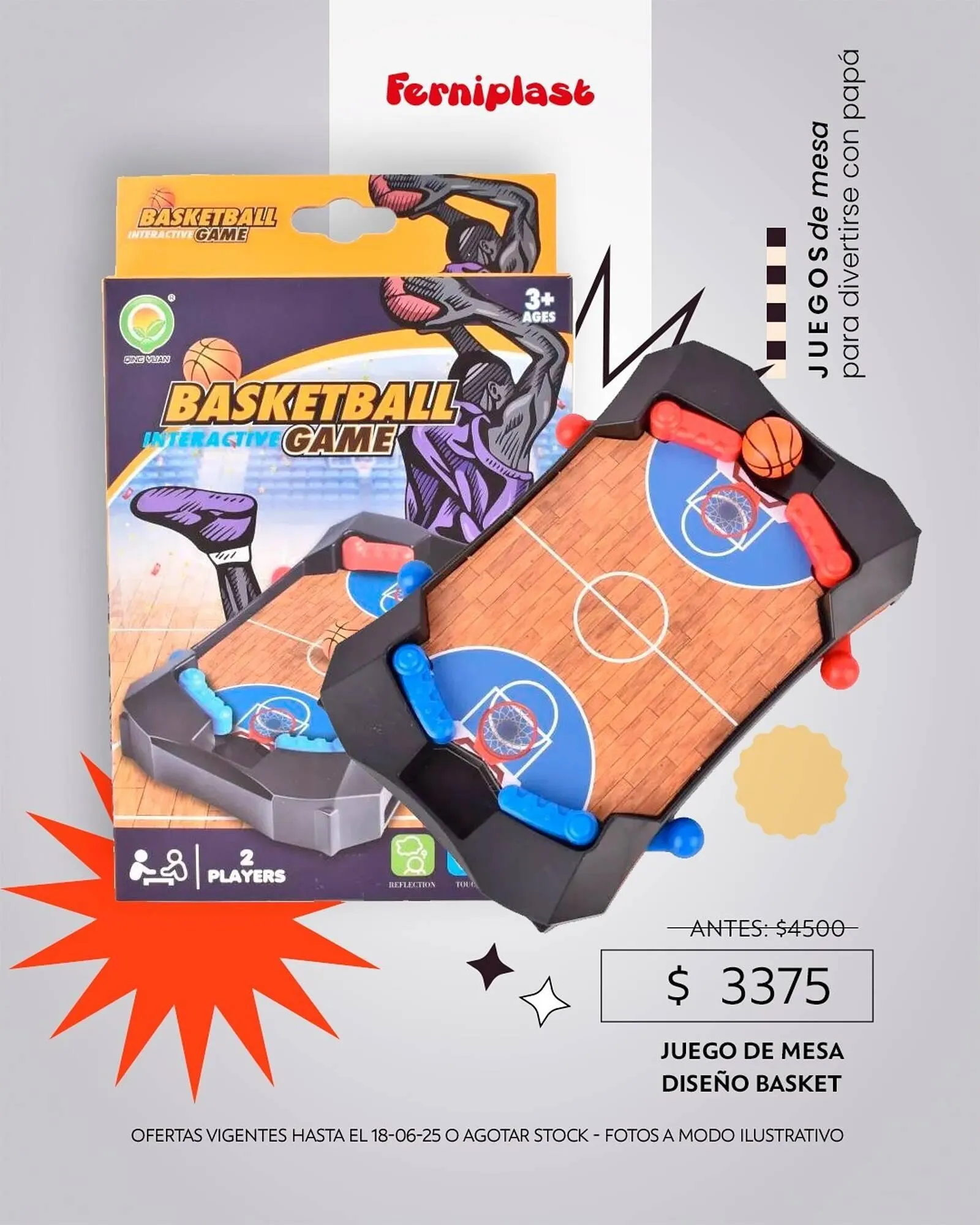 Ofertas de Catálogo Ferniplast 12 de junio al 18 de junio 2025 - Página 5 del catálogo