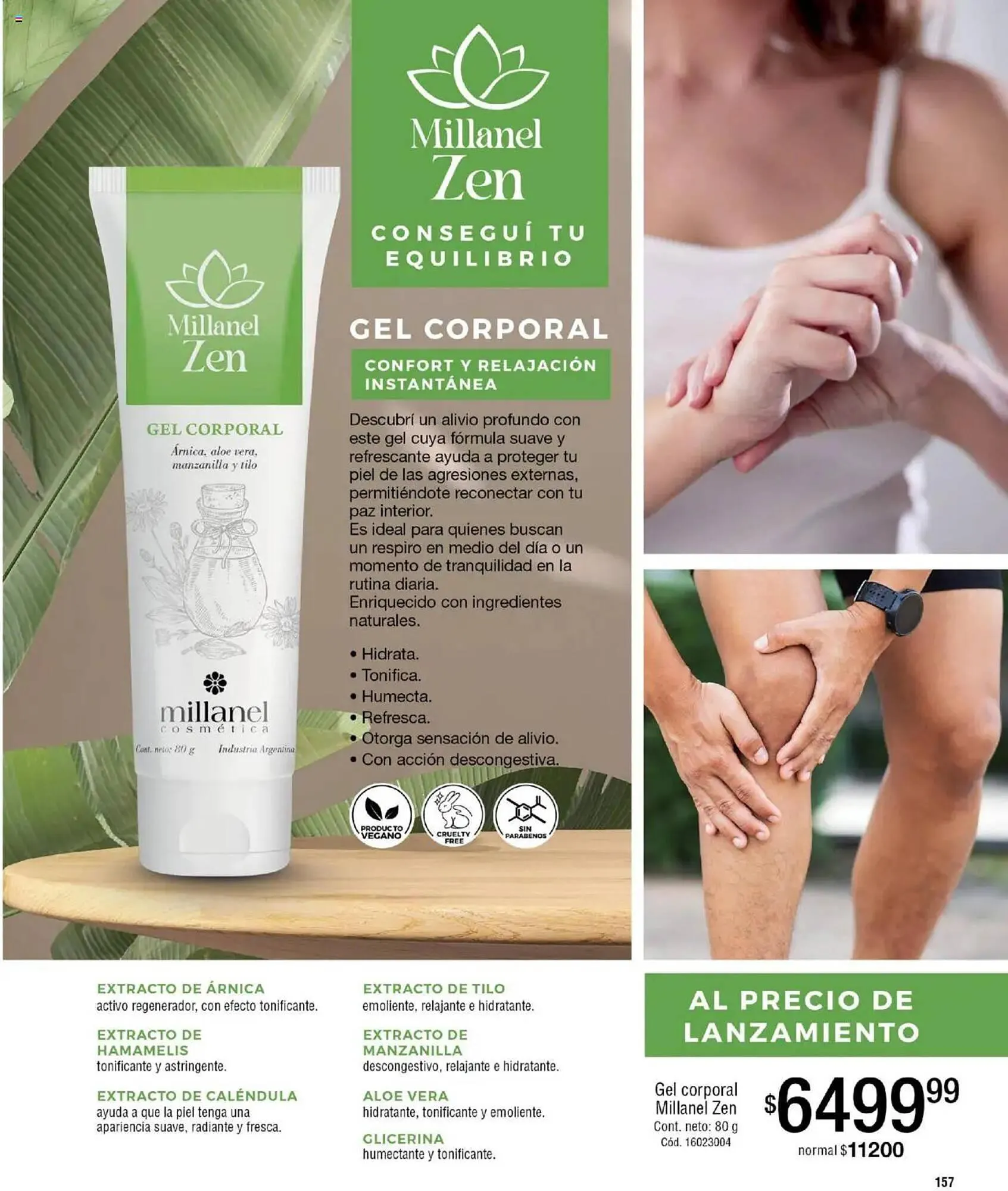 Ofertas de Catálogo Millanel Cosmética 31 de marzo al 27 de abril 2025 - Página 157 del catálogo