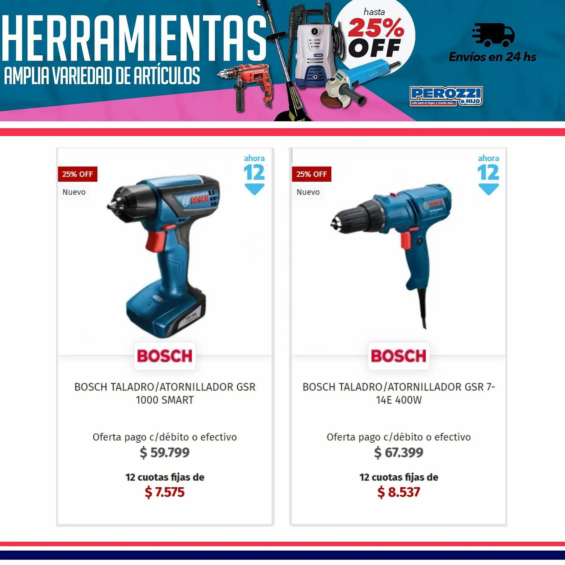 Ofertas de Catálogo Perozzi 7 de septiembre al 30 de septiembre 2023 - Página 3 del catálogo