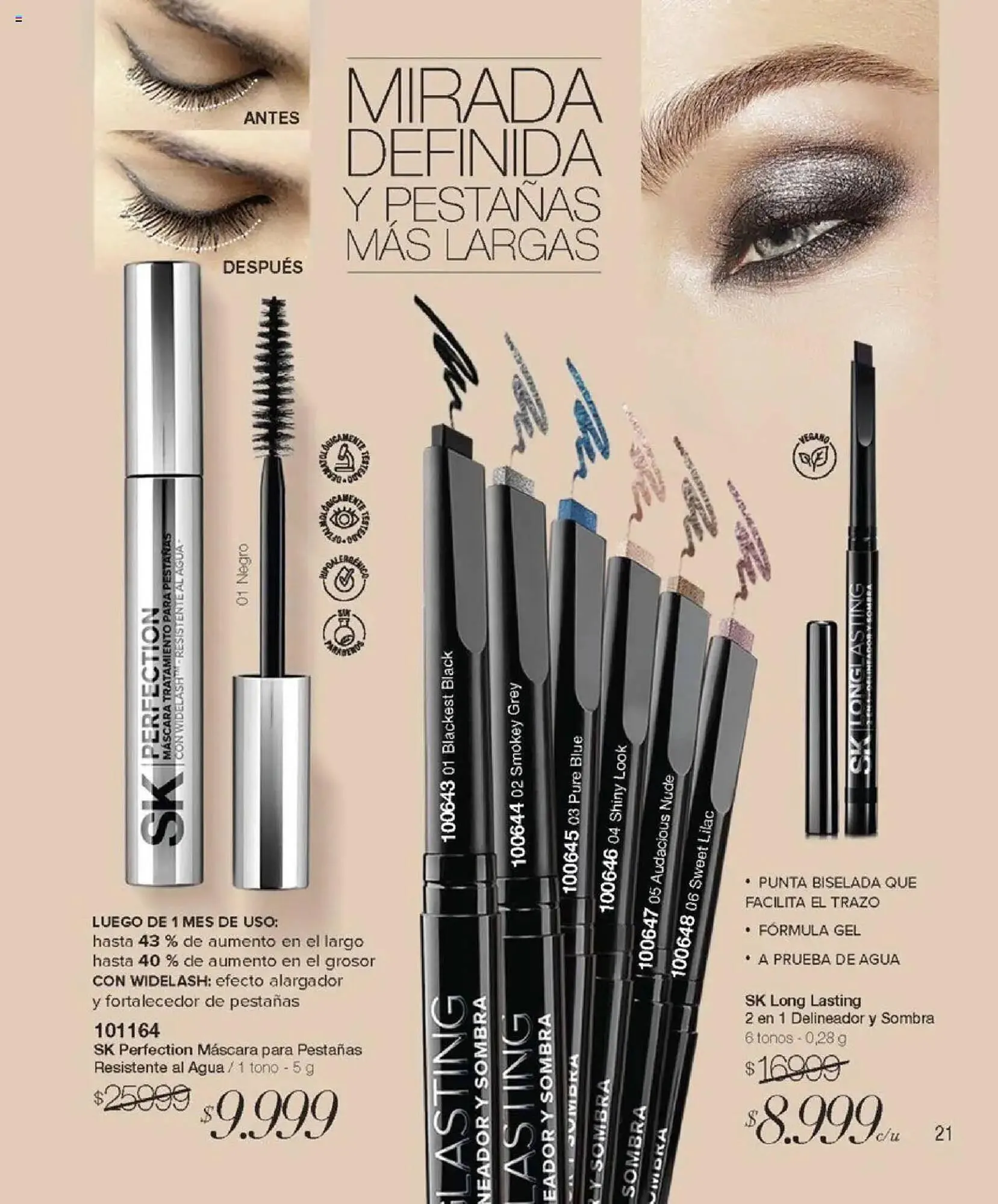 Ofertas de Catálogo Violetta Cosméticos 19 de septiembre al 10 de octubre 2025 - Página 21 del catálogo