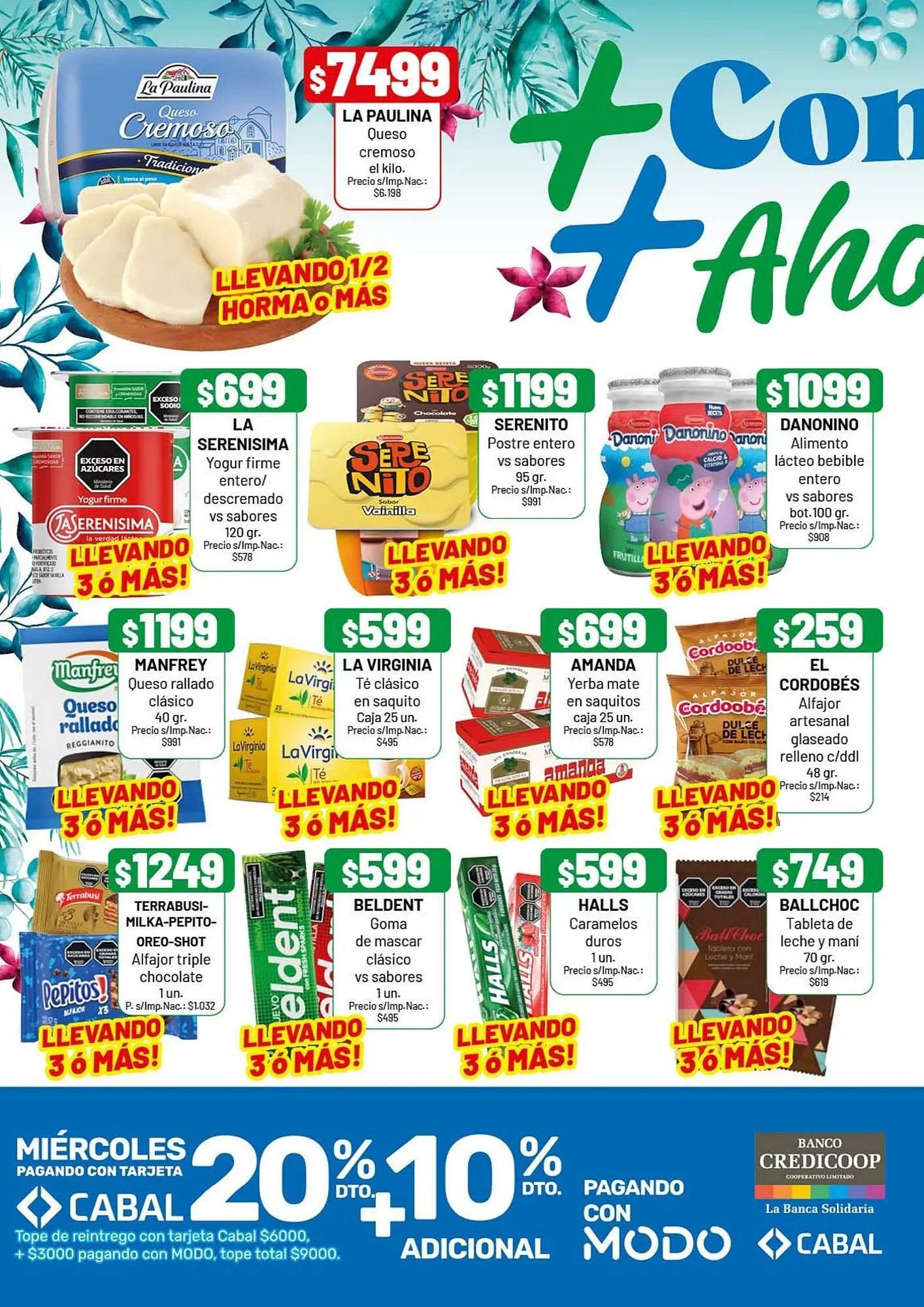 Ofertas de Catálogo Almacor 20 de agosto al 26 de agosto 2025 - Página 4 del catálogo