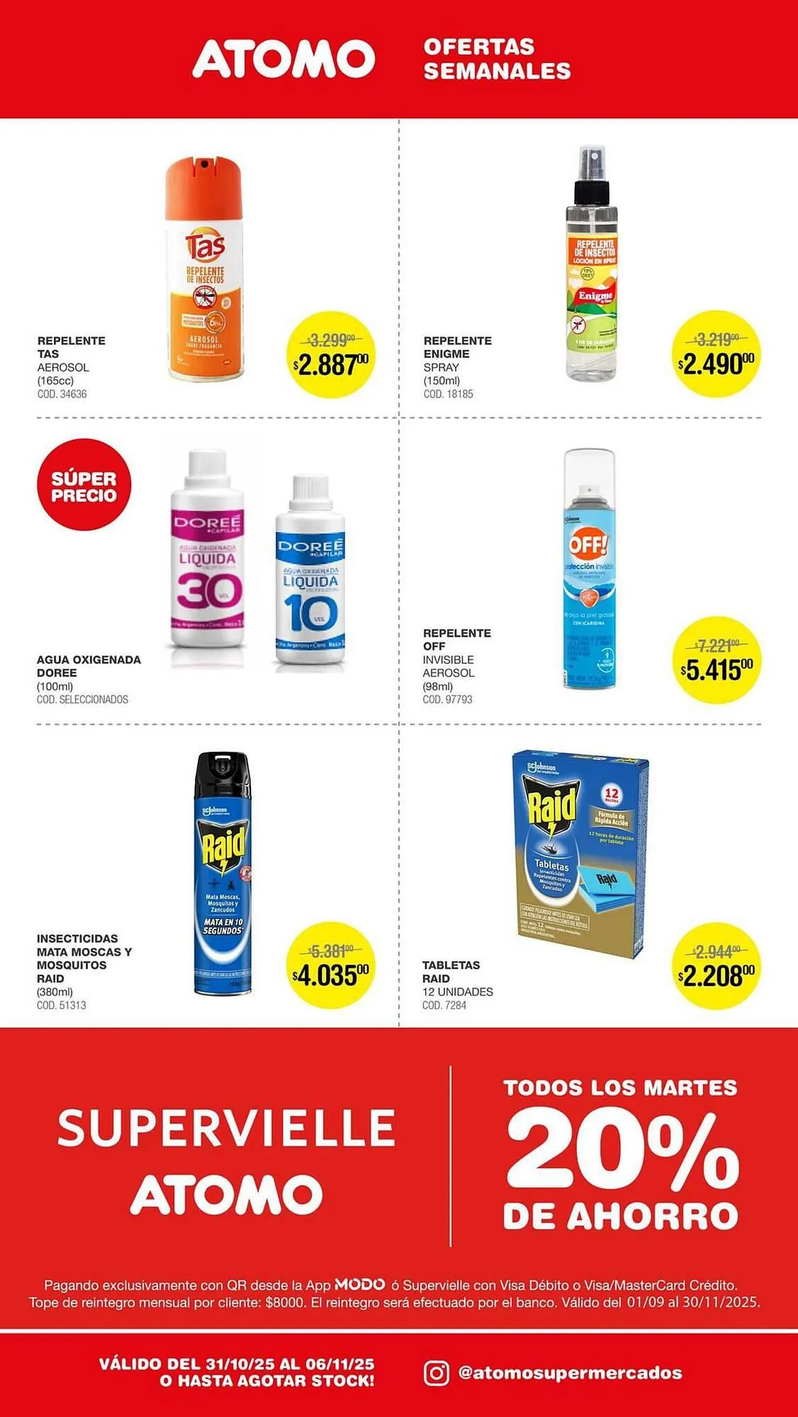 Ofertas de Catálogo Atomo Conviene 31 de octubre al 6 de noviembre 2025 - Página 4 del catálogo