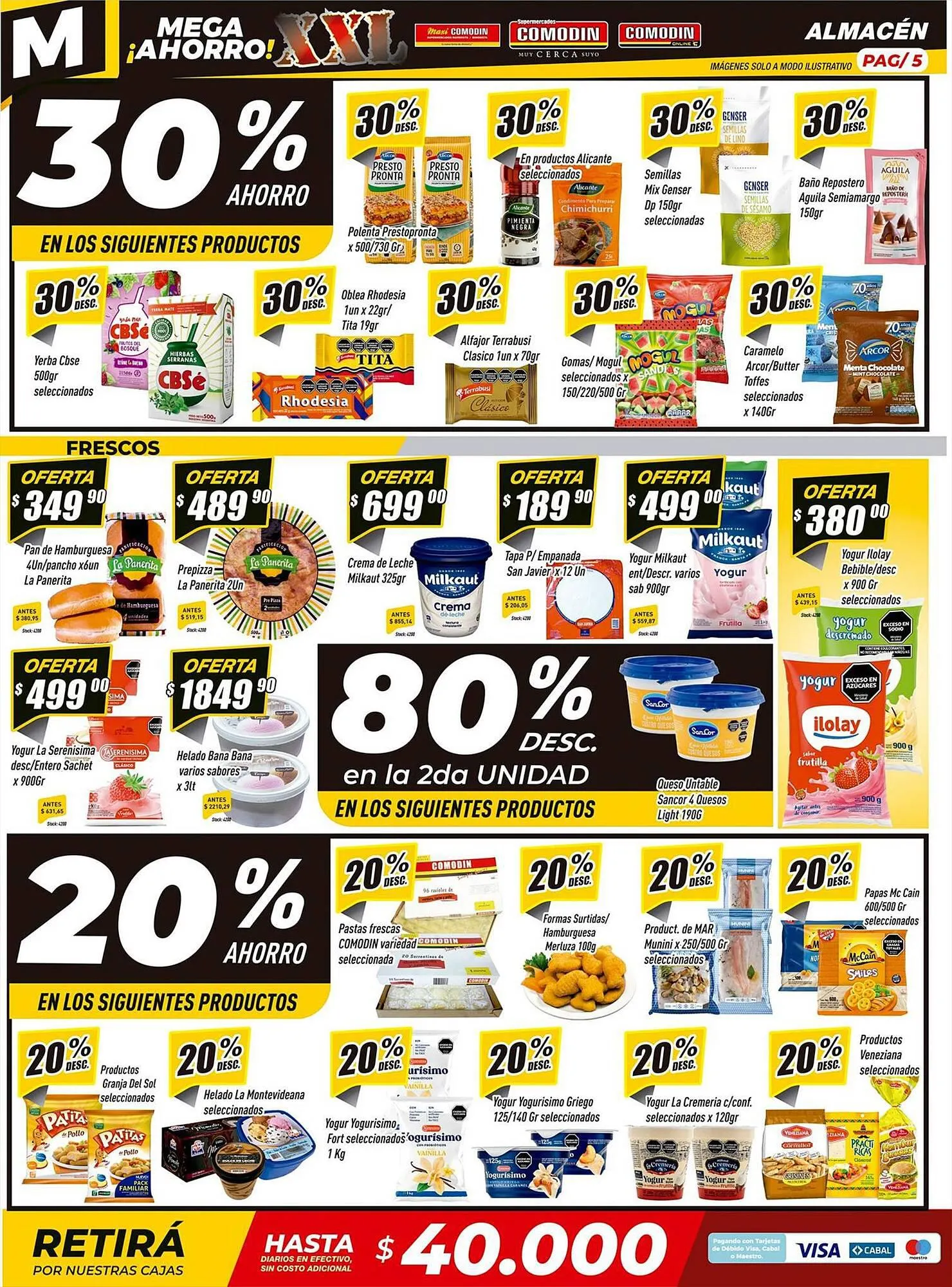 Ofertas de Catálogo Supermercados Comodin 1 de septiembre al 10 de septiembre 2023 - Página 5 del catálogo