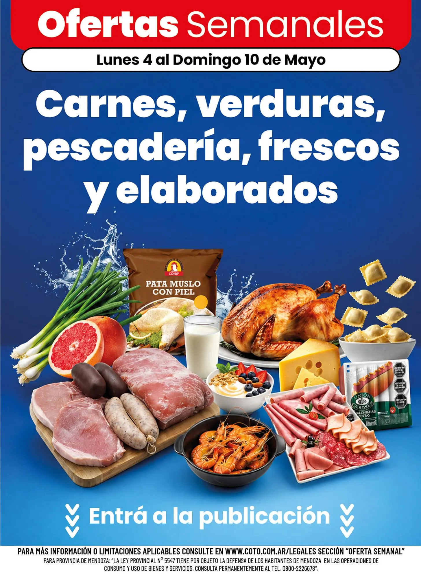 Ofertas de Catálogo Coto 4 de mayo al 10 de mayo 2026 - Página 1 del catálogo