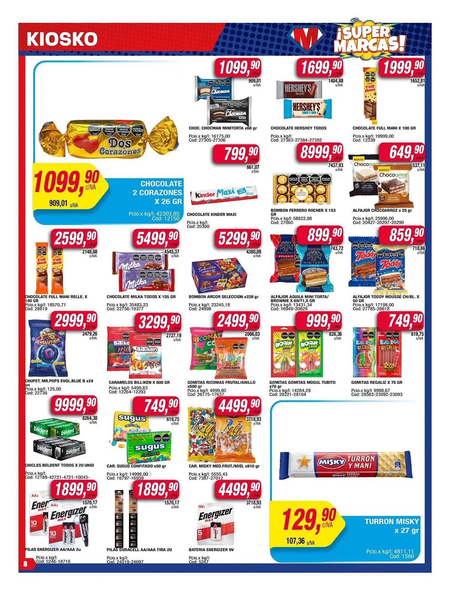 Ofertas de Catálogo Maxiconsumo 14 de julio al 21 de julio 2025 - Página 8 del catálogo