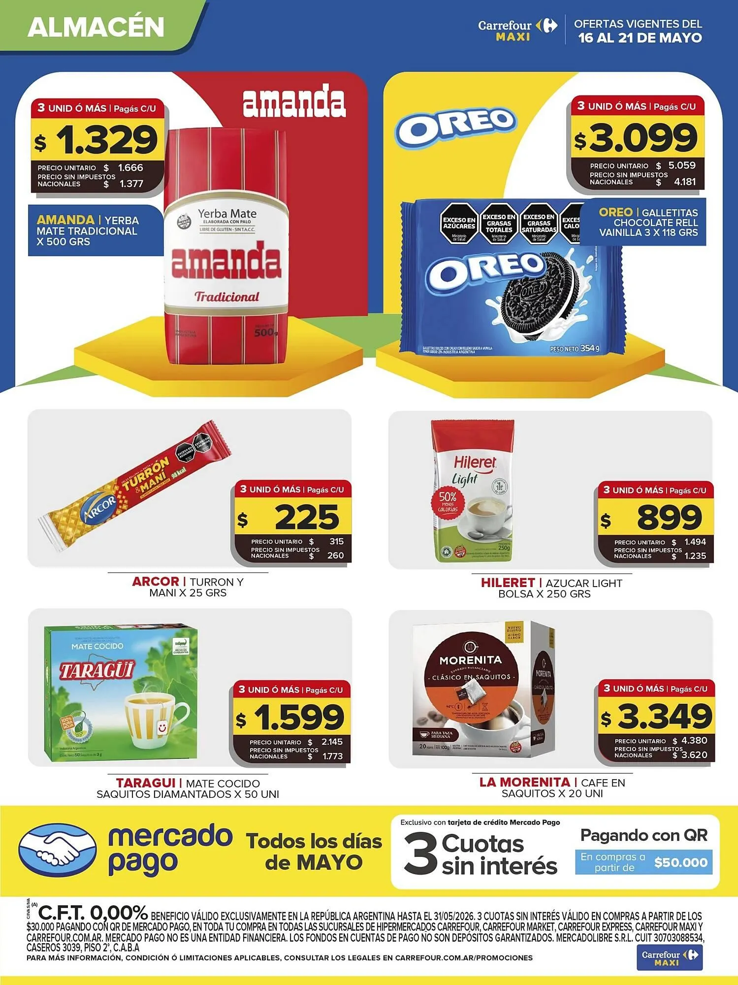 Ofertas de Folleto Carrefour Maxi 15 de mayo al 21 de mayo 2026 - Página 4 del catálogo