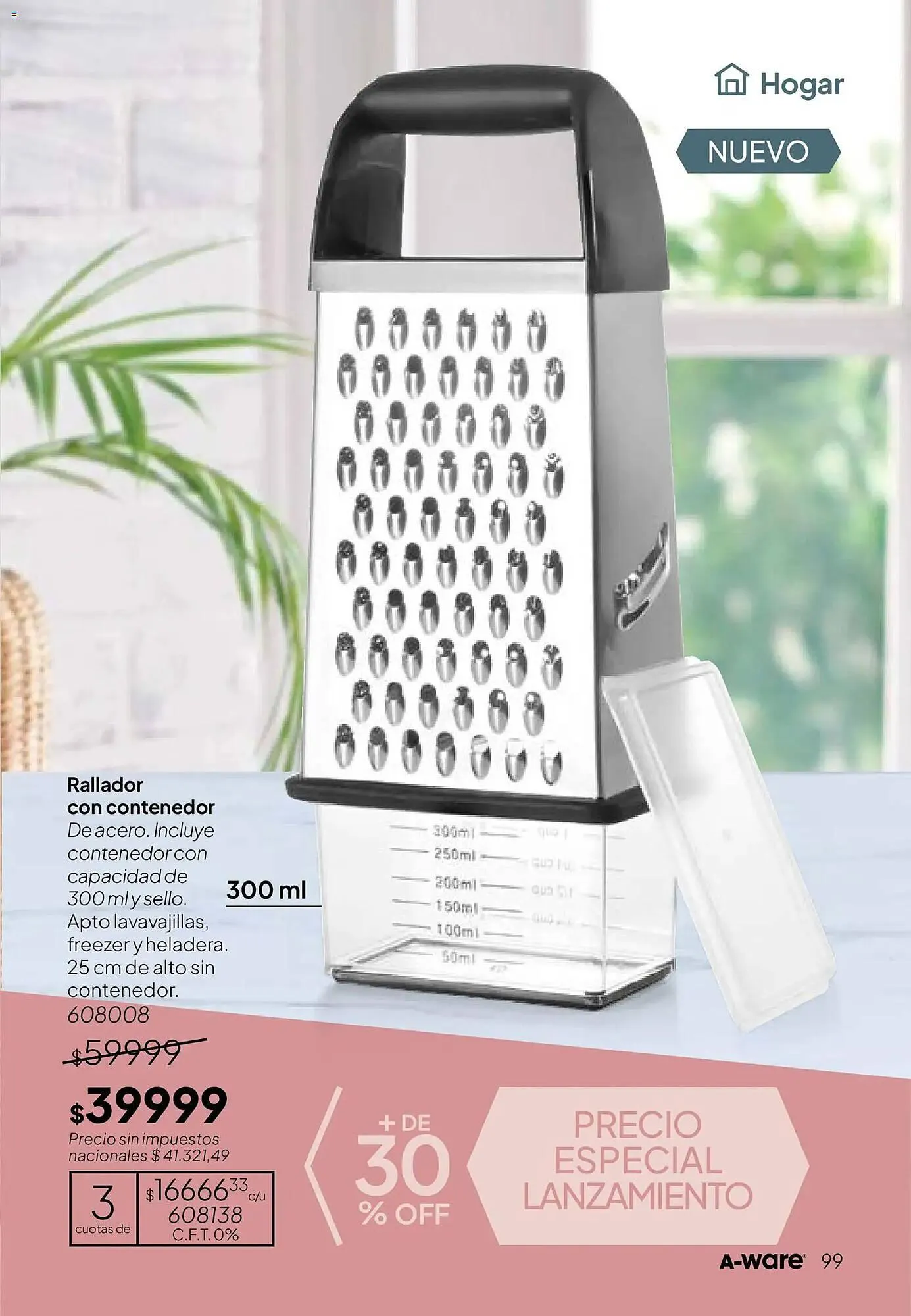 Ofertas de Folleto Tupperware 24 de noviembre al 31 de diciembre 2025 - Página 100 del catálogo