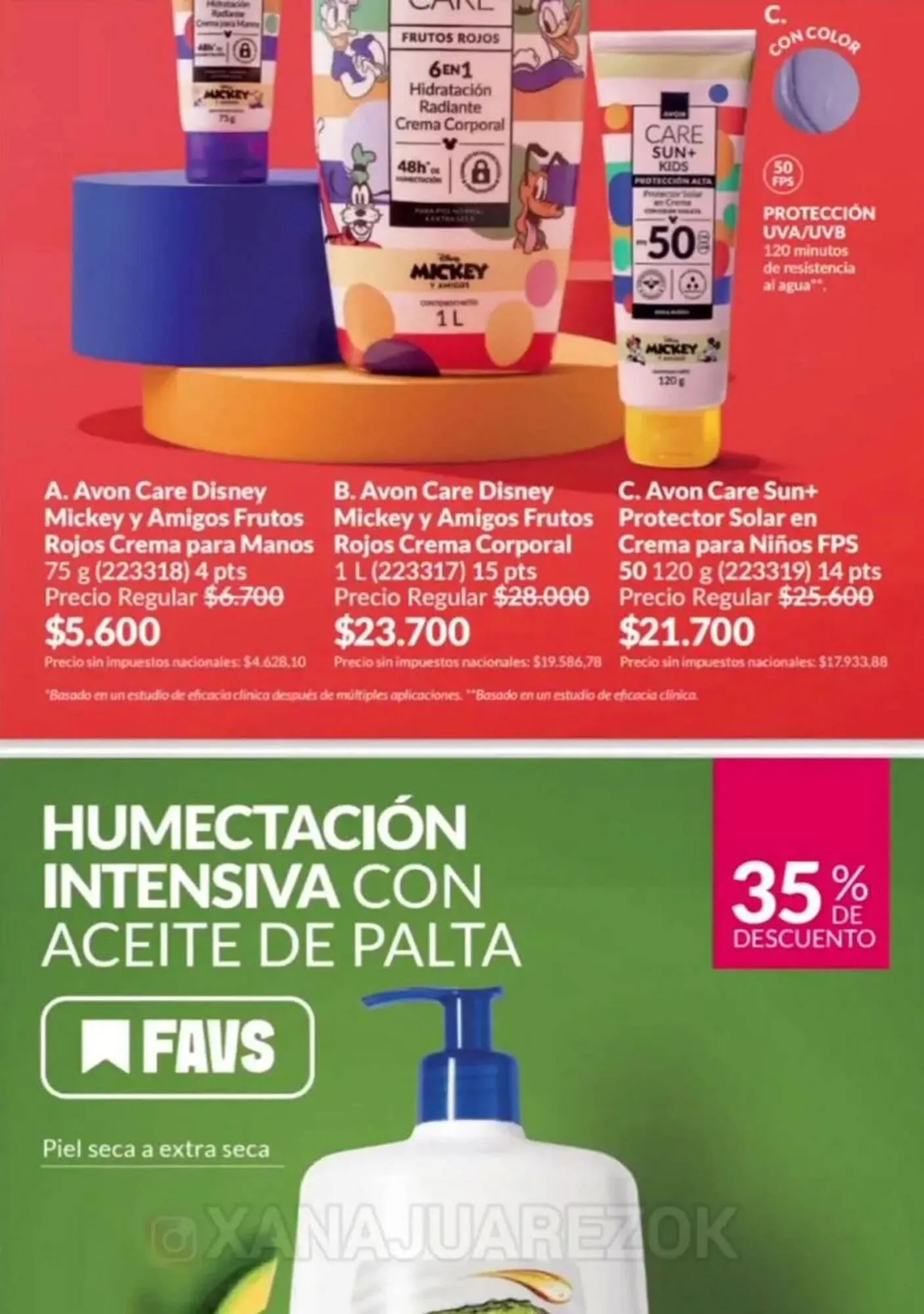 Ofertas de Catálogo Avon 1 de julio al 31 de julio 2026 - Página 164 del catálogo