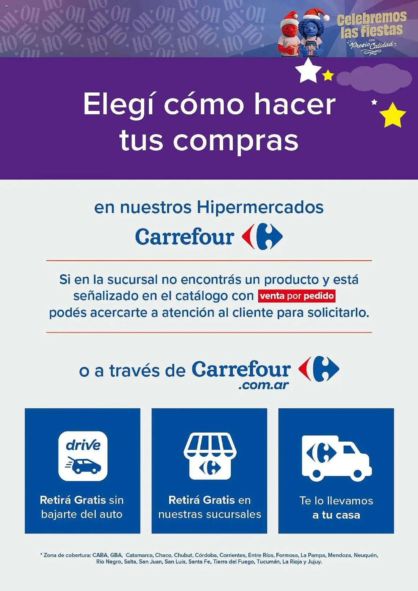 Ofertas de Catálogo Carrefour 12 de diciembre al 24 de diciembre 2025 - Página 3 del catálogo