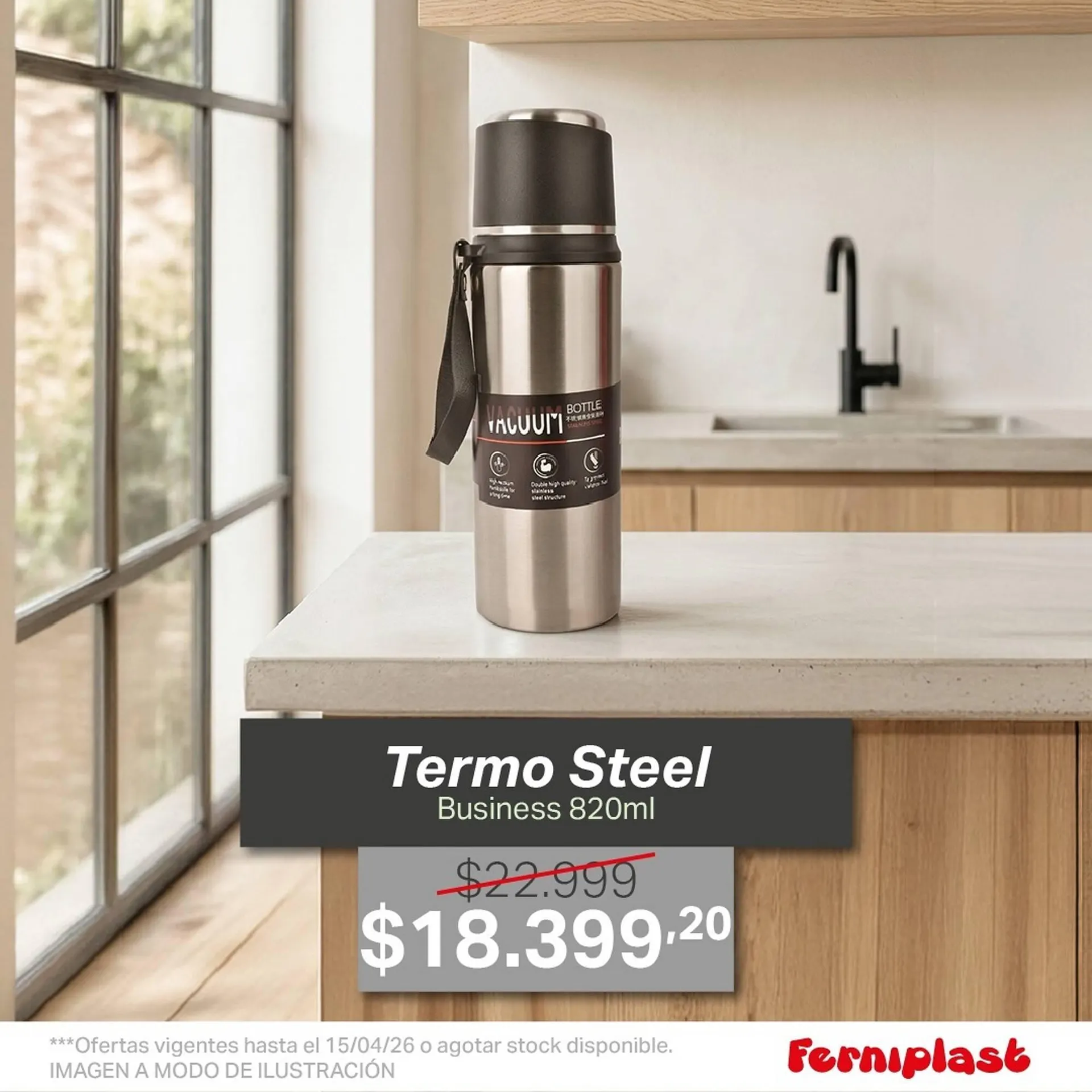 Ofertas de Catálogo Ferniplast 3 de abril al 15 de abril 2026 - Página 4 del catálogo