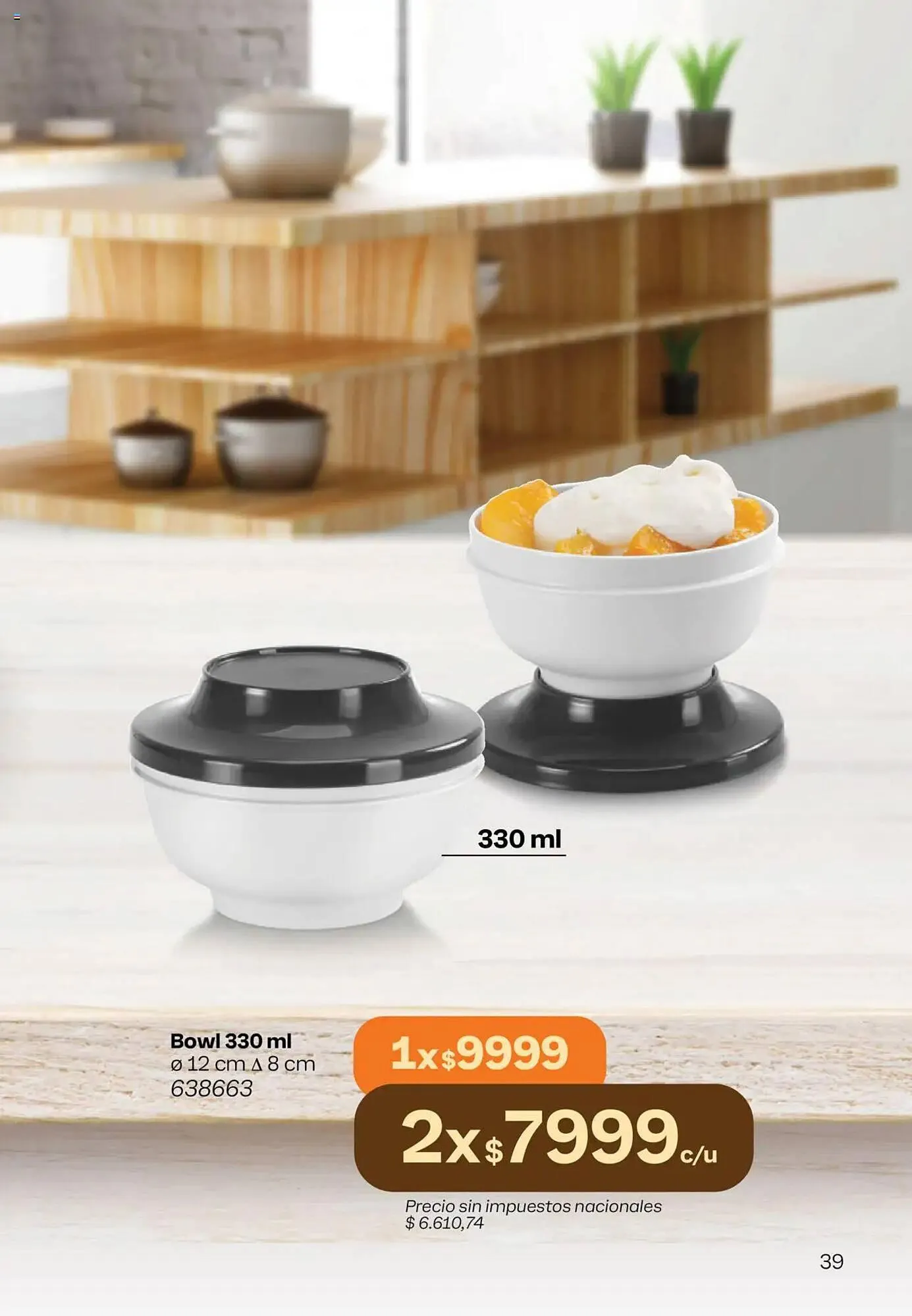 Ofertas de Catálogo Tupperware 16 de junio al 10 de julio 2025 - Página 40 del catálogo