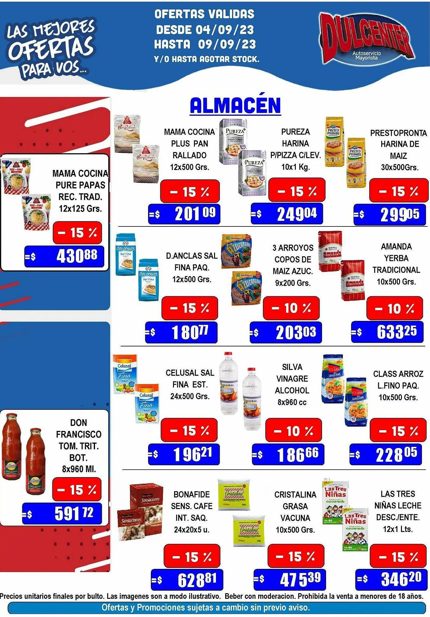 Ofertas de Catálogo Dulcenter 4 de septiembre al 9 de septiembre 2023 - Página 2 del catálogo