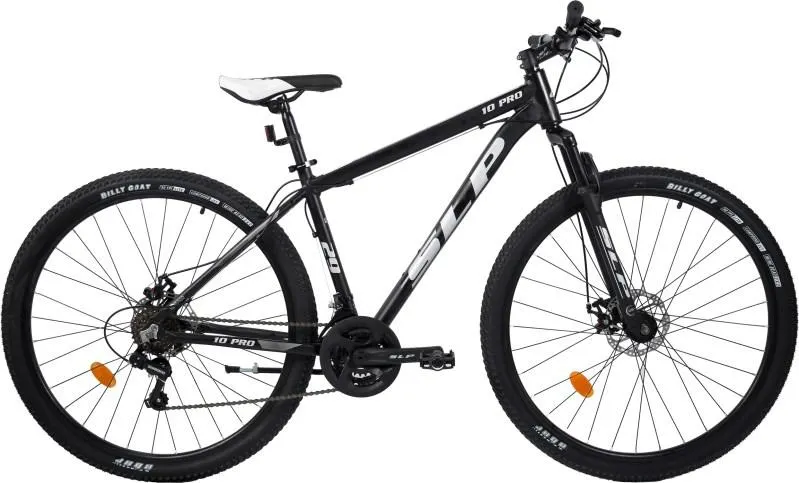 BICICLETA MOUNTAIN BIKE 10 PRO RODADO 29 TALLE 20 NEGRO/GRIS -
