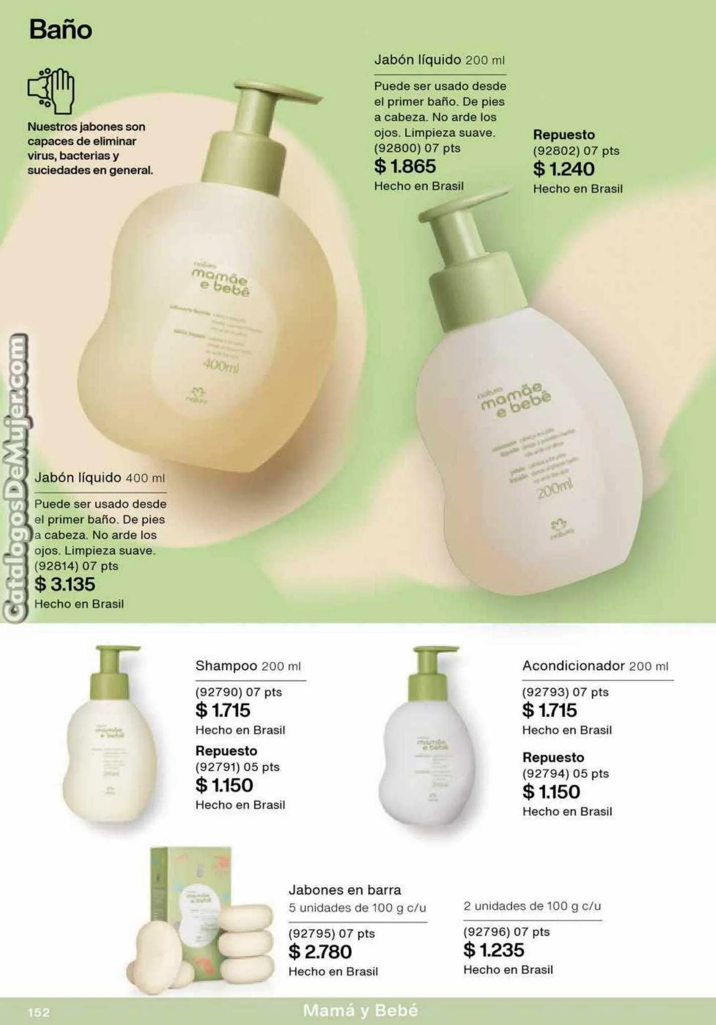 Ofertas de Catálogo Natura 3 de agosto al 30 de septiembre 2023 - Página 152 del catálogo