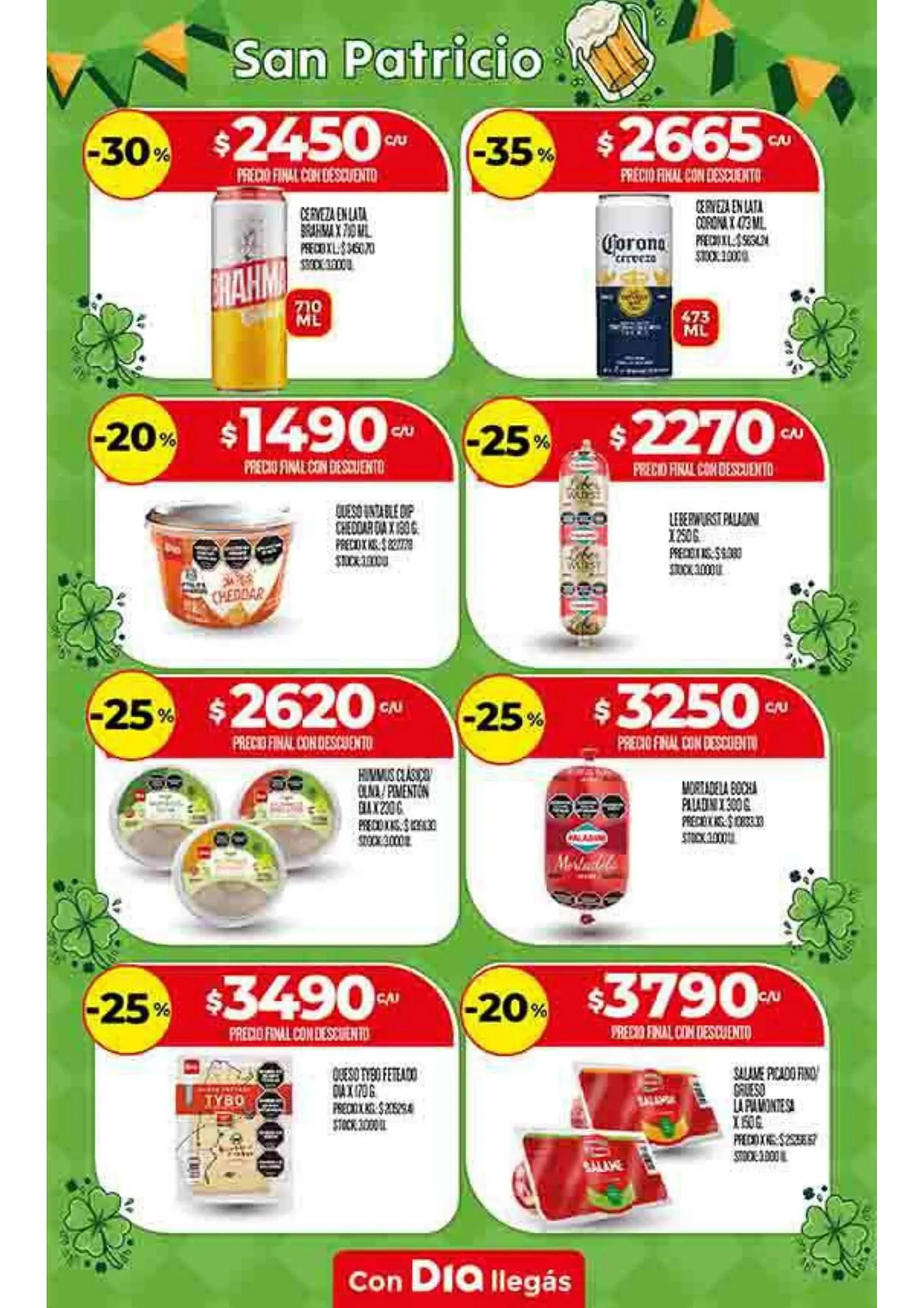 Ofertas de Folleto Supermercados DIA 10 de marzo al 17 de marzo 2026 - Página 1 del catálogo