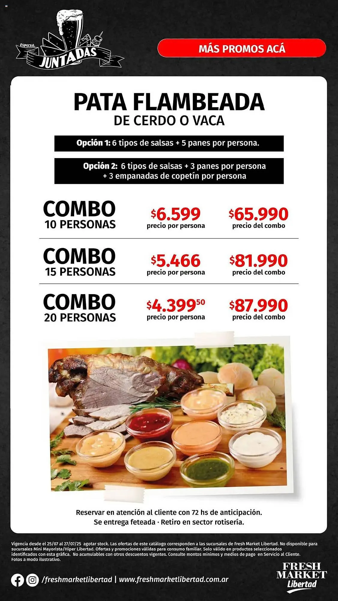 Ofertas de Catálogo Hipermercado Libertad 25 de julio al 27 de julio 2025 - Página 5 del catálogo