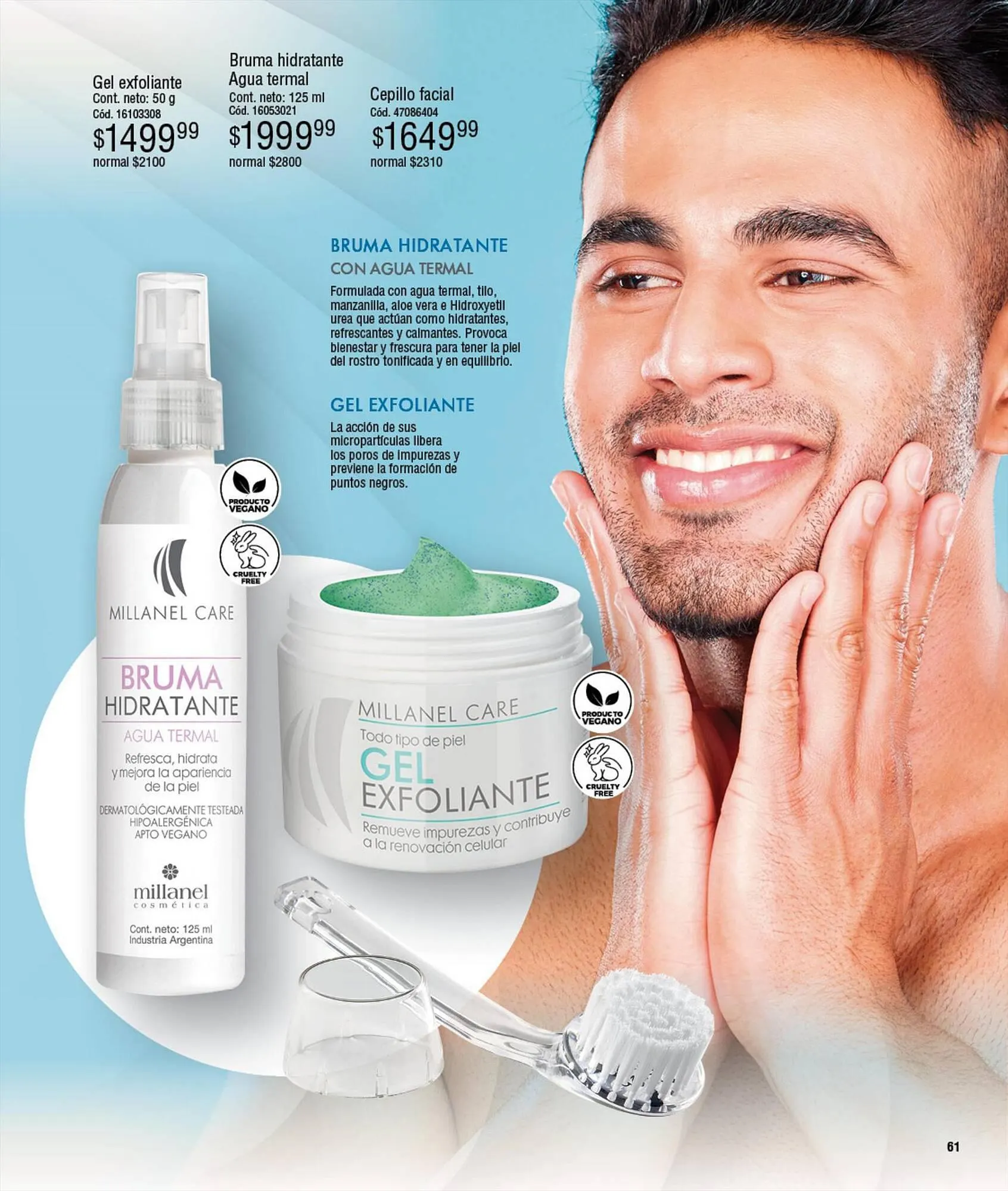 Ofertas de Catálogo Millanel Cosmética 18 de septiembre al 15 de octubre 2023 - Página 61 del catálogo