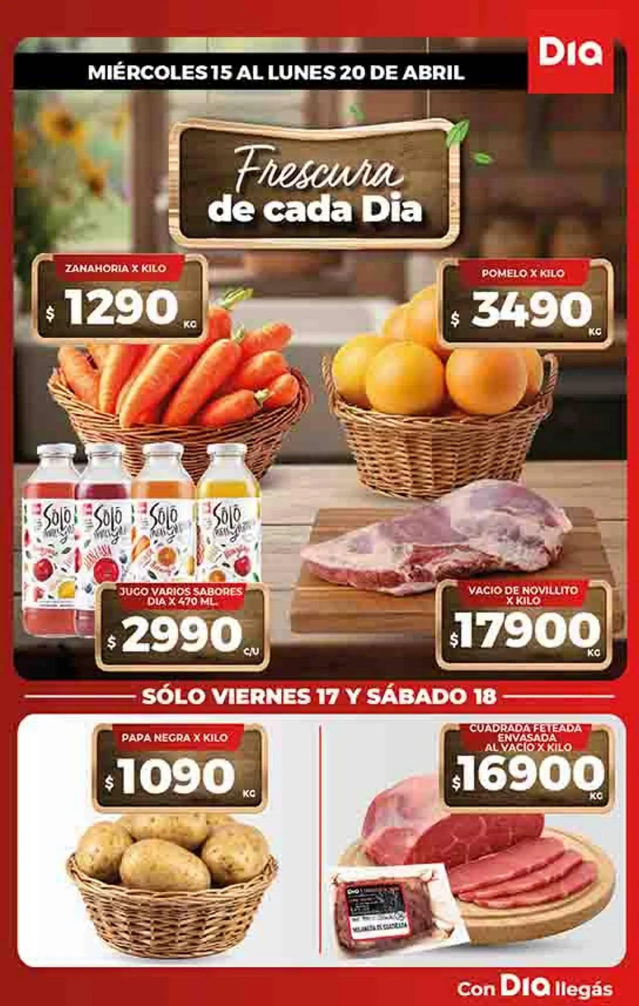 Ofertas de Folleto Supermercados DIA 15 de abril al 20 de abril 2026 - Página 5 del catálogo