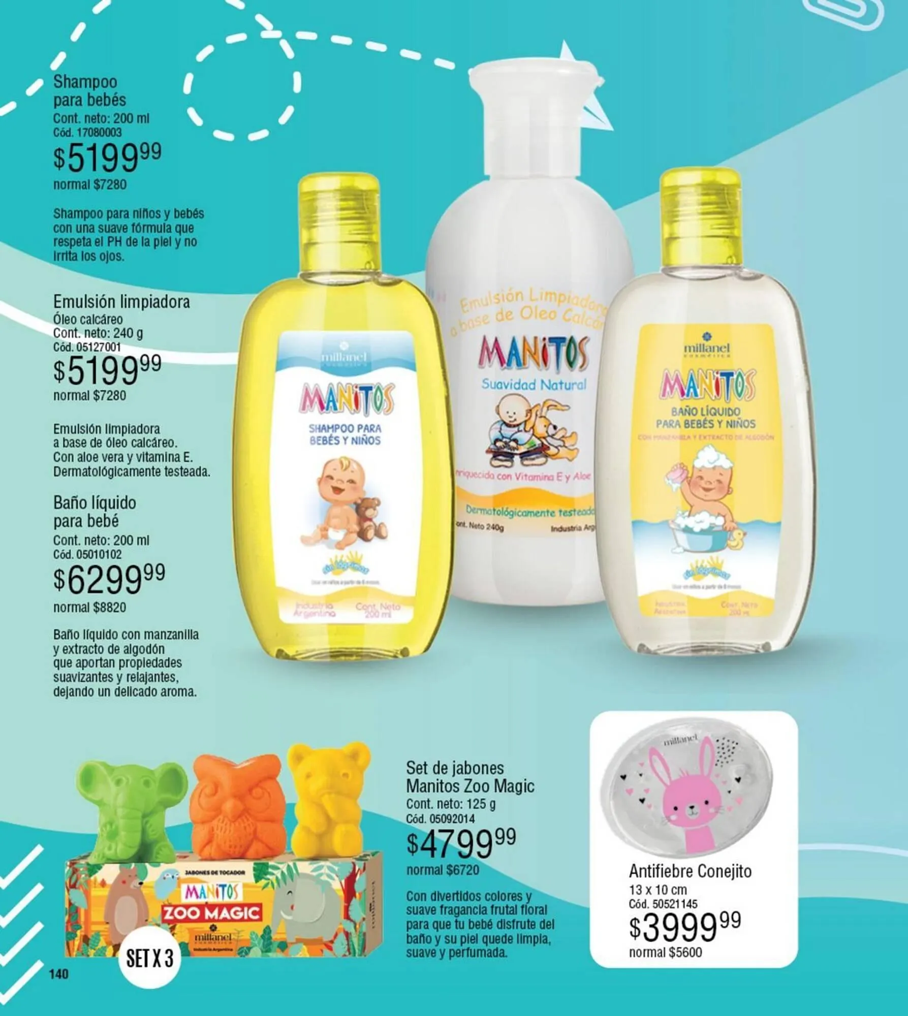 Ofertas de Catálogo Millanel Cosmética 3 de marzo al 30 de marzo 2025 - Página 140 del catálogo