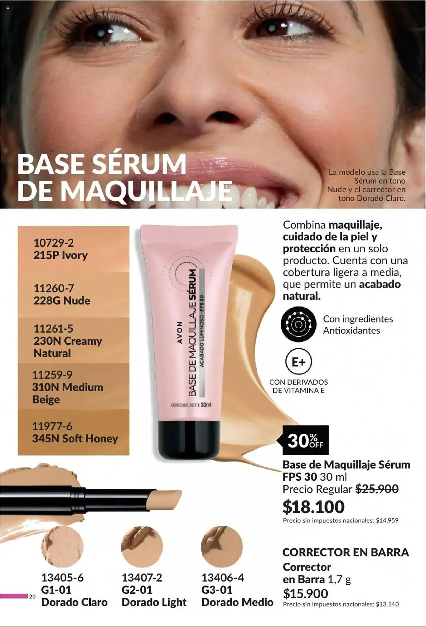 Ofertas de Catálogo Avon 18 de mayo al 2 de junio 2025 - Página 20 del catálogo